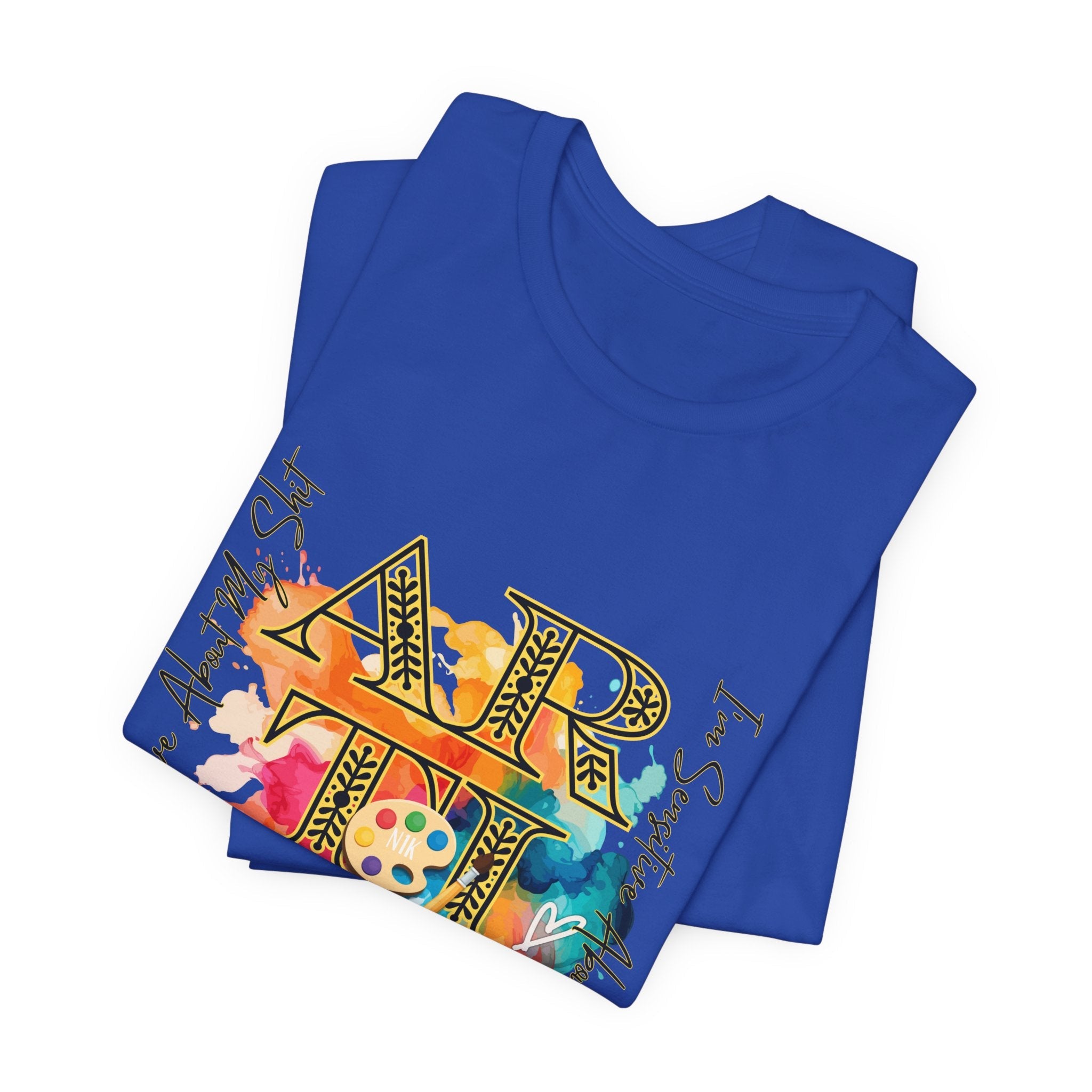 Sensitive Artist Unisex Short Sleeve Tee