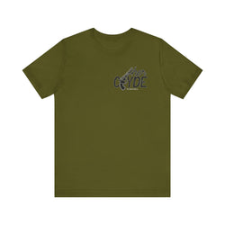 Her Clyde with Bonnie Valentine Casual Soft Unisex Jersey Crew Neck Short Sleeve Tee