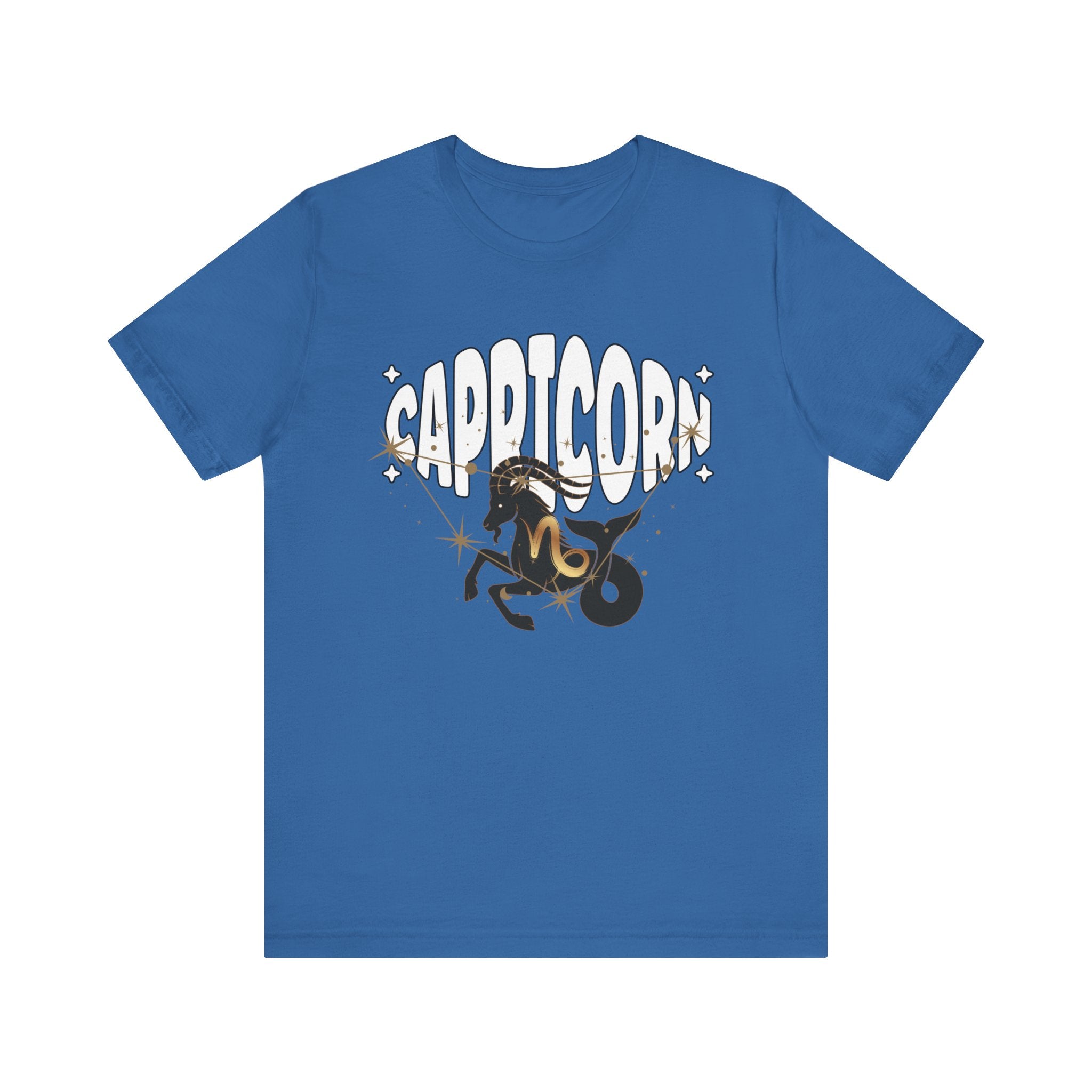 Capricorn Zodiac Casual classic unisex jersey tee