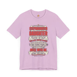 The love of a stepdaughter from a Stepfather Short Sleeve Tee