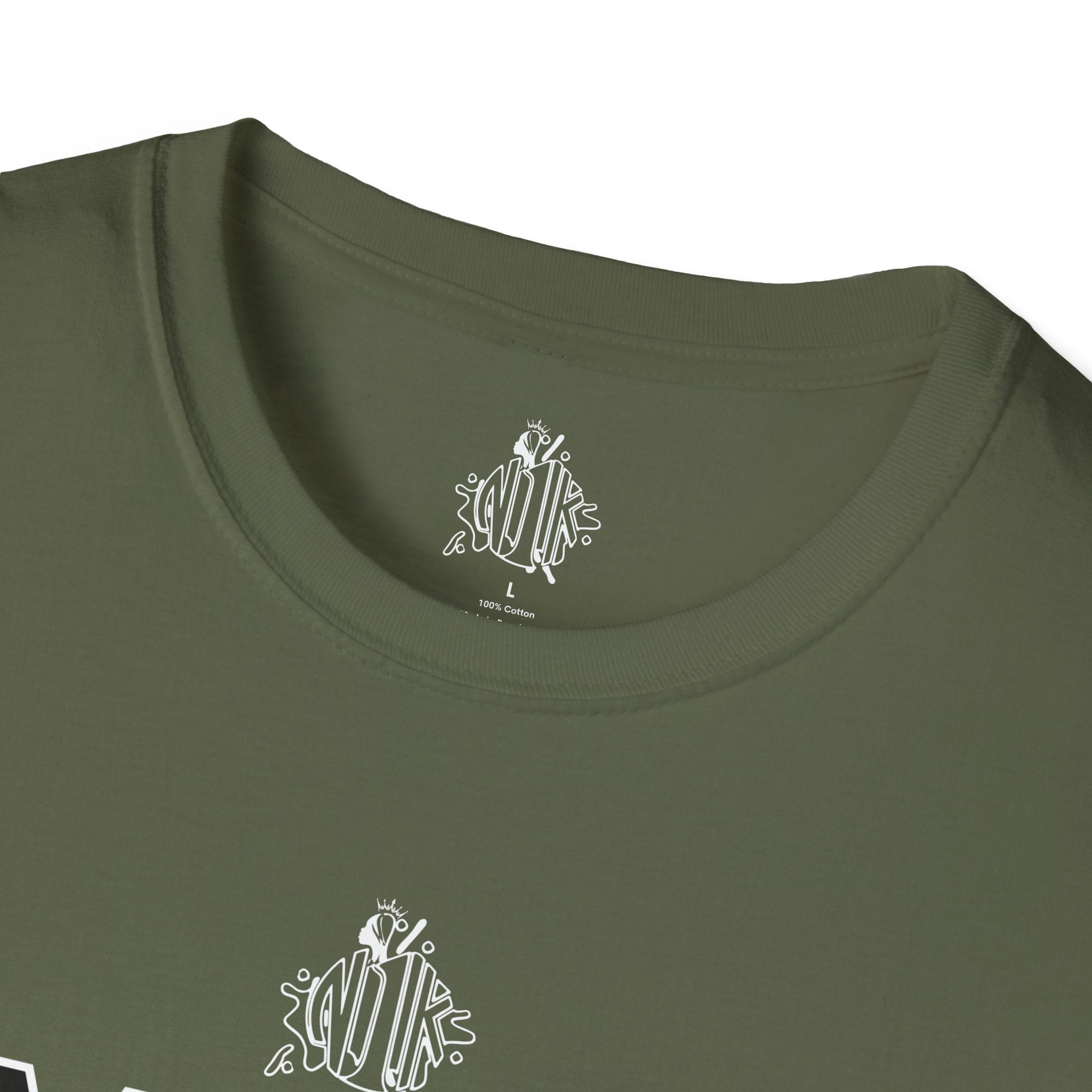 Empress Status Block letter's T-shirt