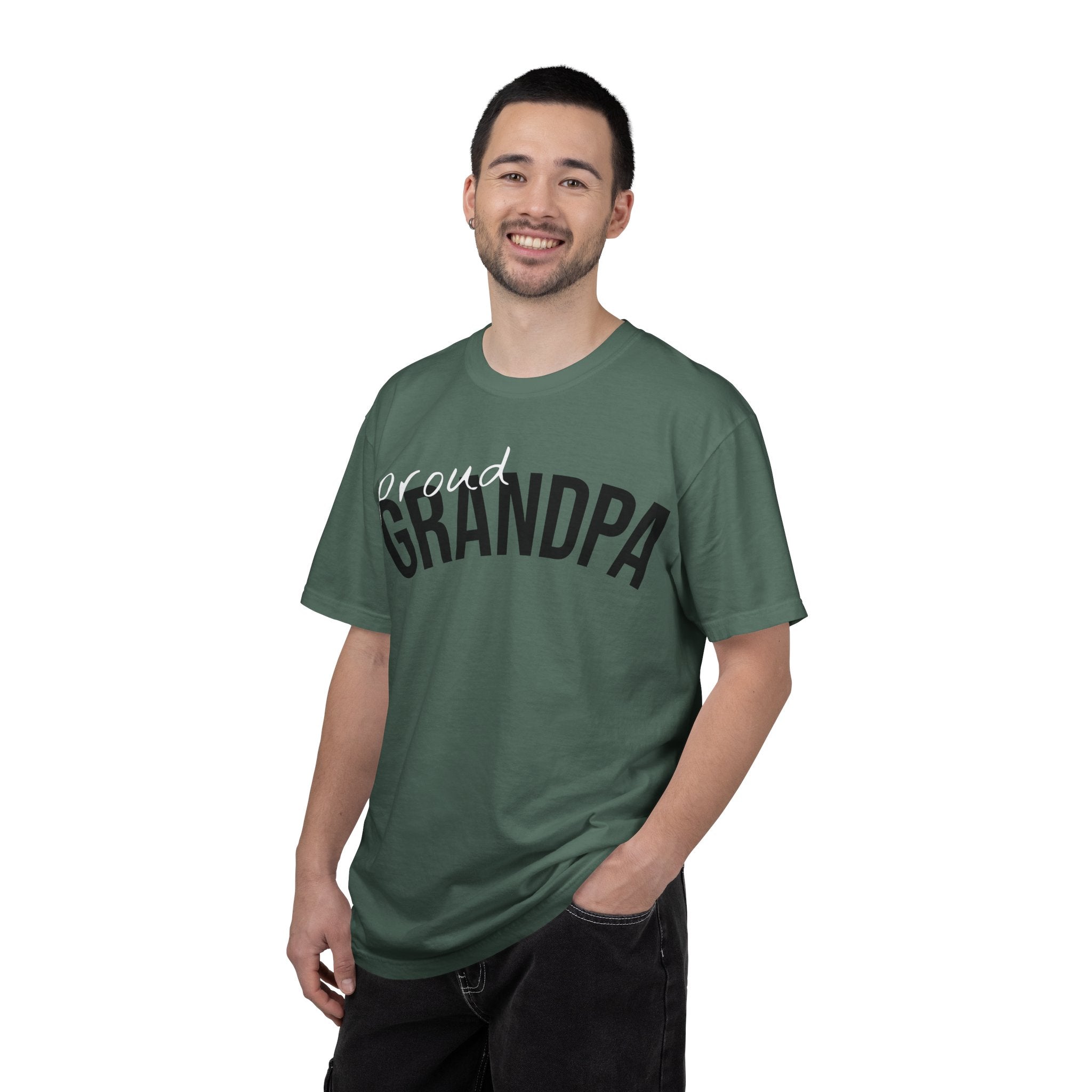 Cool Grandpa T-Shirt — Casual Retro Script Tee for Grandfathers