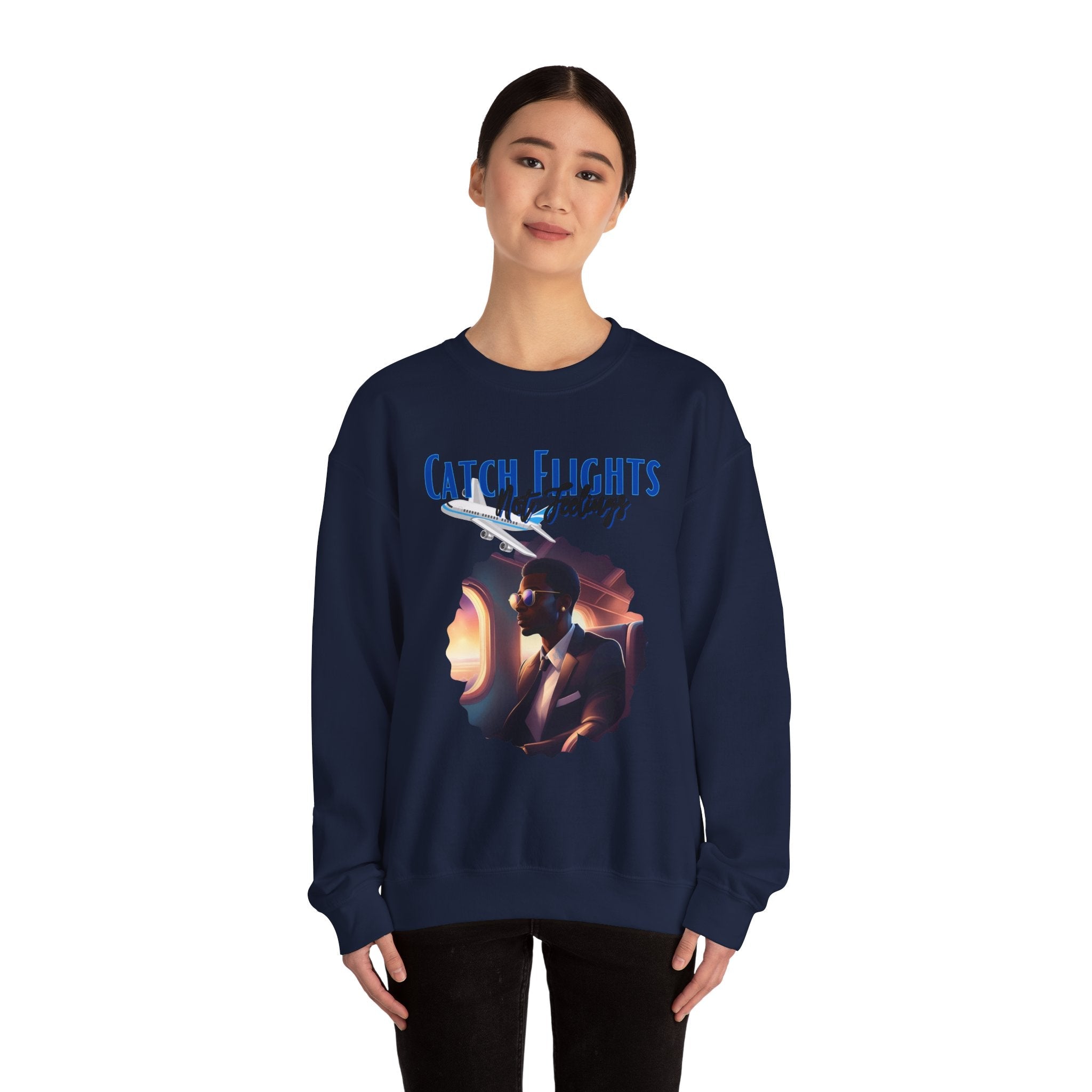 feelings Unisex Heavy Blend™ Crewneck Sweatshirt