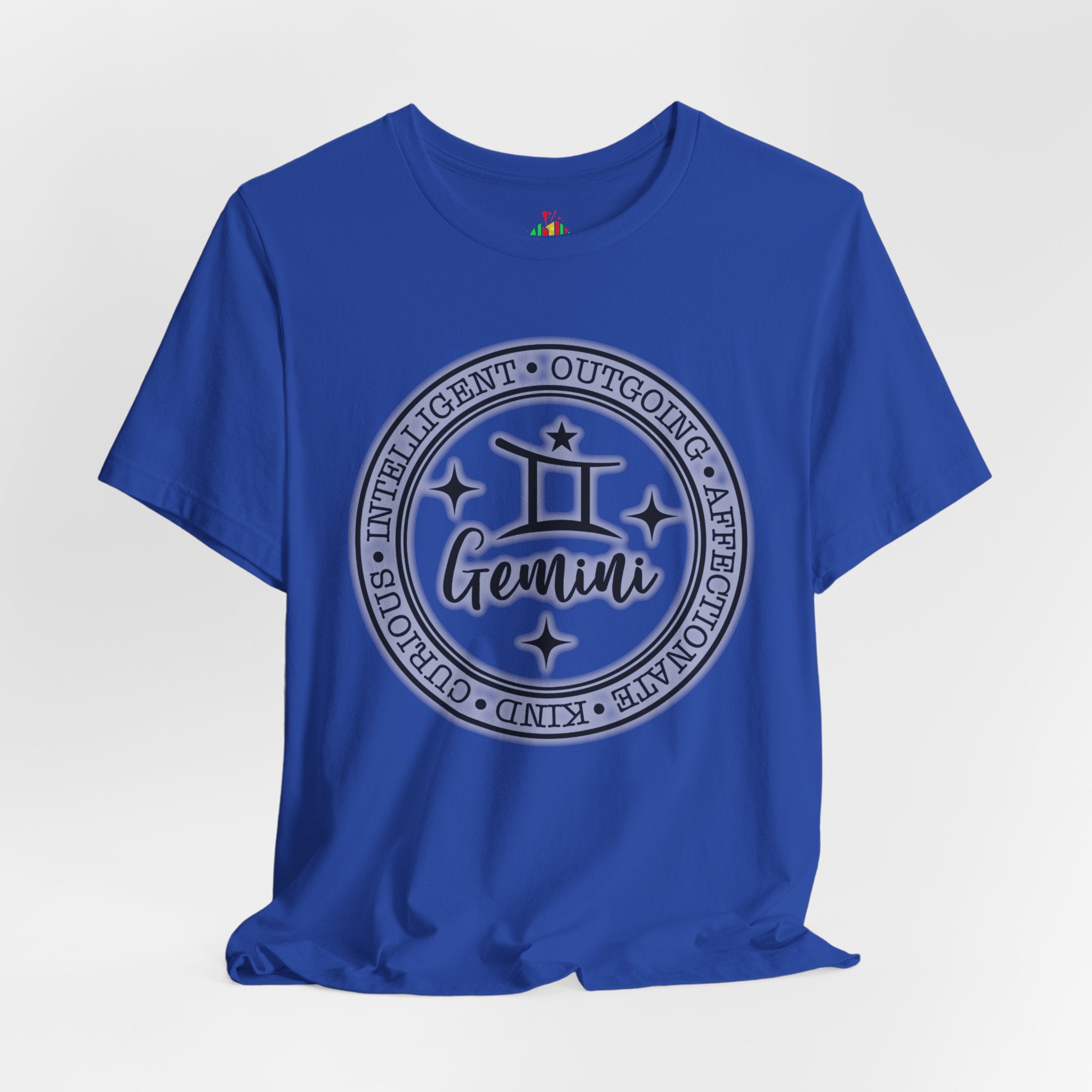 Gemini Zodiac Tee: Stylish Astrology Shirt for Astronomy Lovers, Birthday Gift, Unisex Tee, Horoscope Apparel, Casual Wear