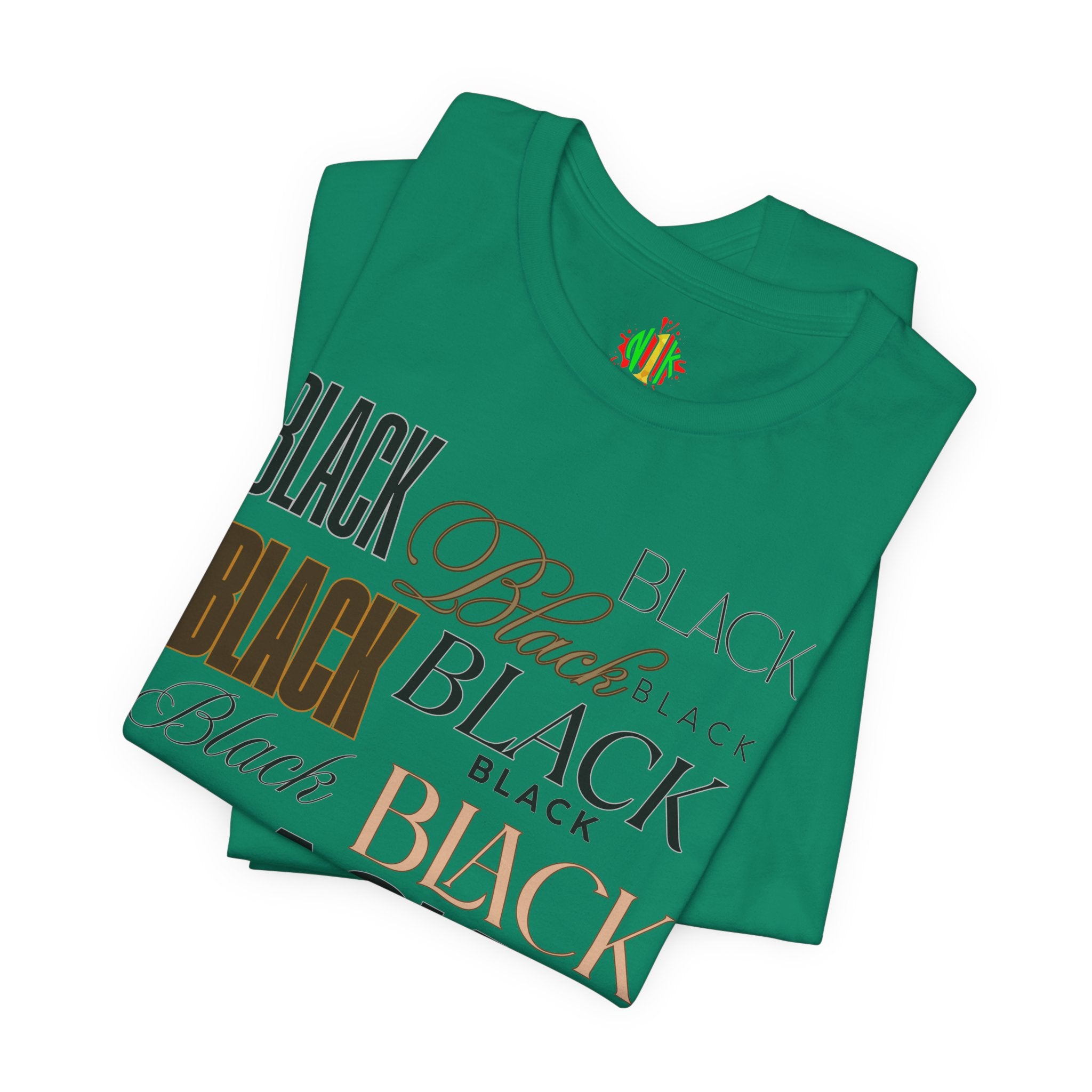Black Text Unisex Tee, Casual Graphic T-Shirt for Fashion Lovers, Perfect Gift for All Occasions, Streetwear Style, Trendy Top