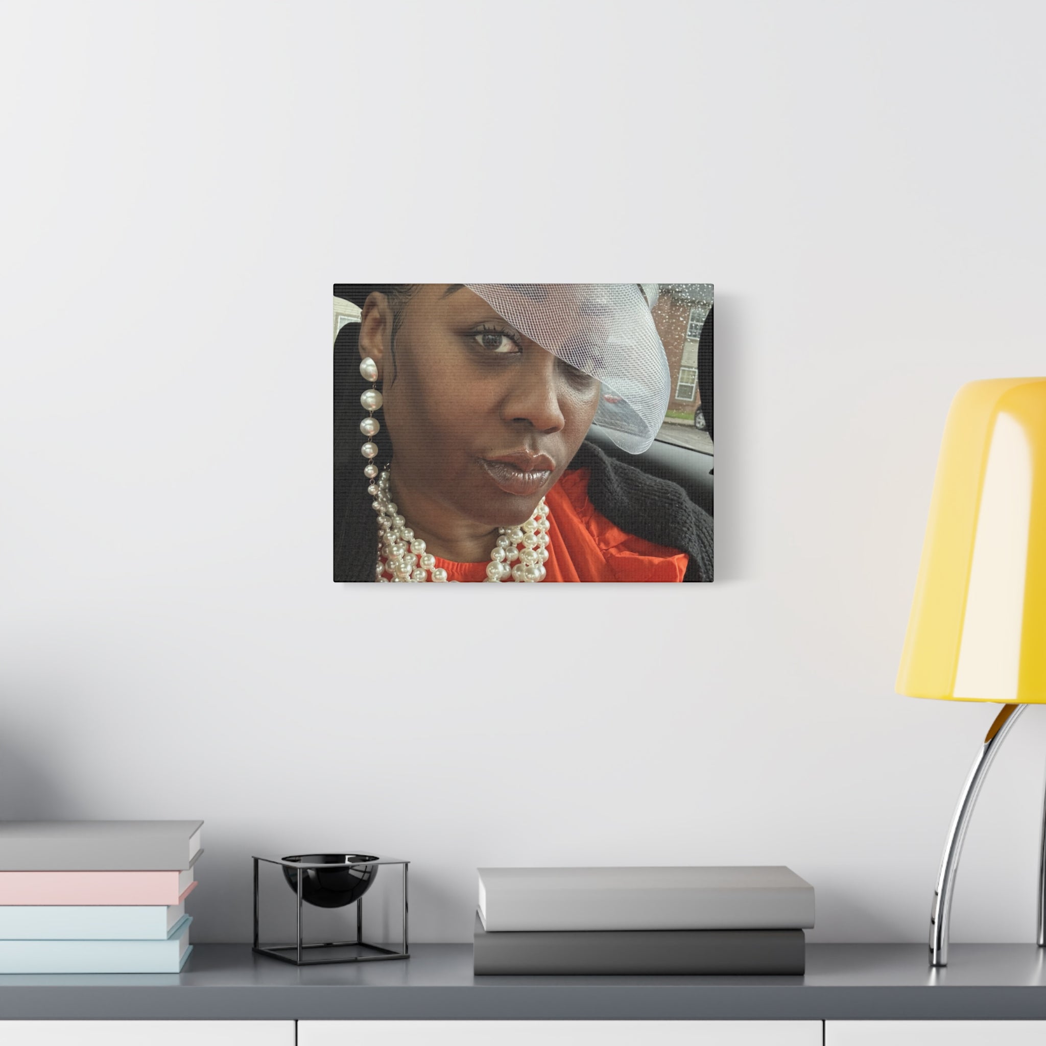 Personalize with your Photo Canvas Print — Horizontal  Matte Wall Art (1.25")