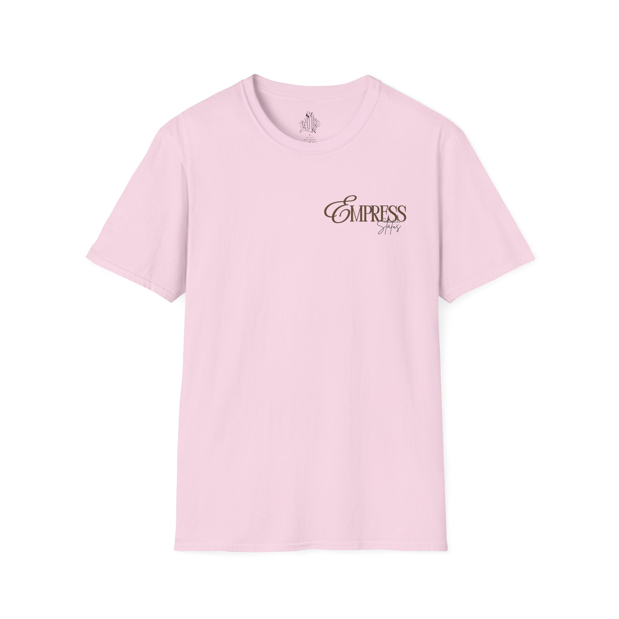 Small Logo Brown Empress Status T-shirt