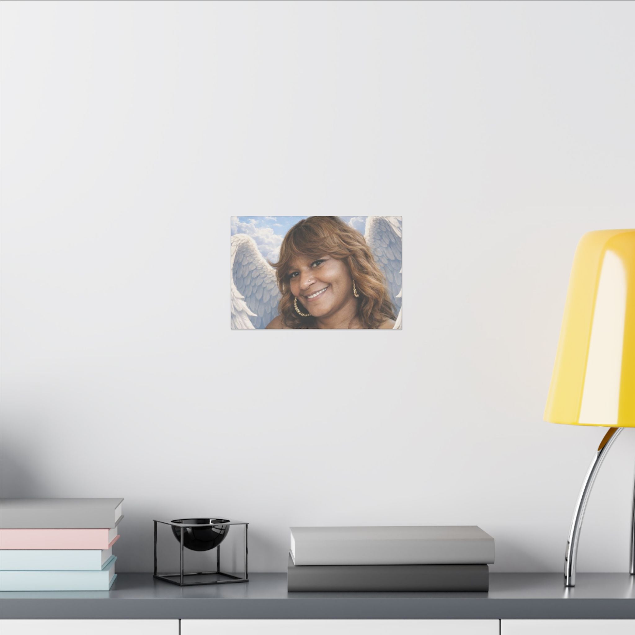 Matte Canvas,  Customizate Your Own Horizontal  Stretched, 0.75" (Multi-Size)