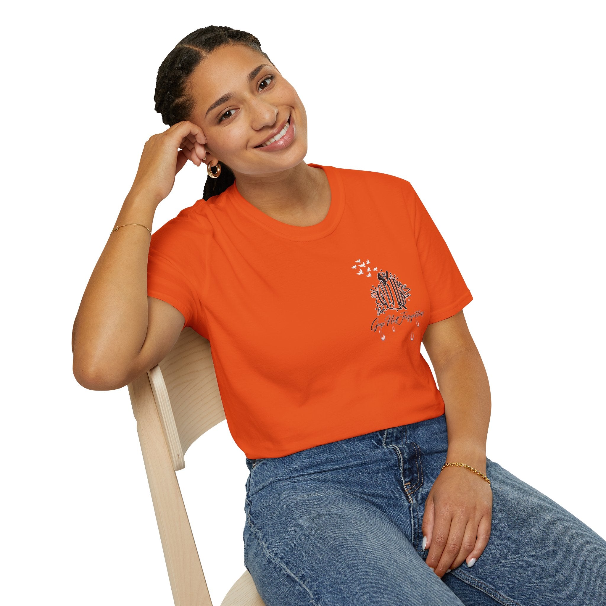 Memorial Logo Empress Grieving T-shirt