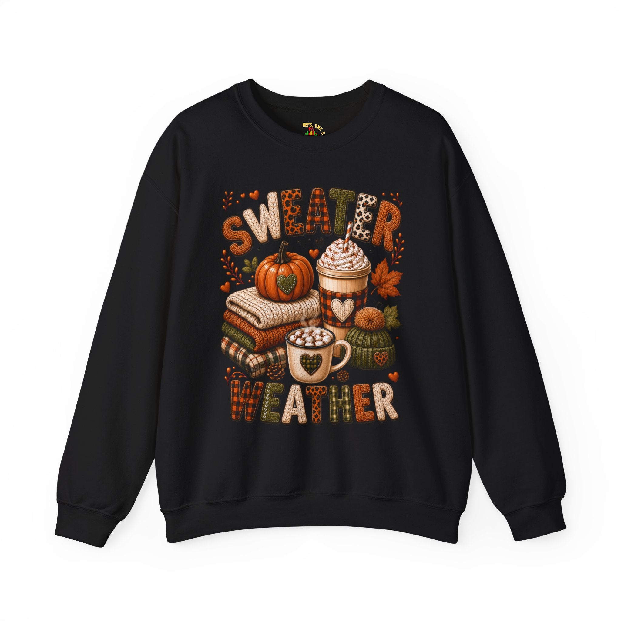 Sweater Weather Autumn Crewneck Sweatshirt