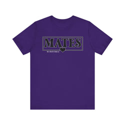 Mates with Soul Valentine Casual Soft Unisex Jersey Crew Neck Short Sleeve Tee