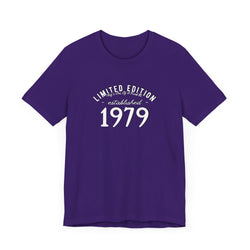 Classic unisex casual 1979 T-Shirt