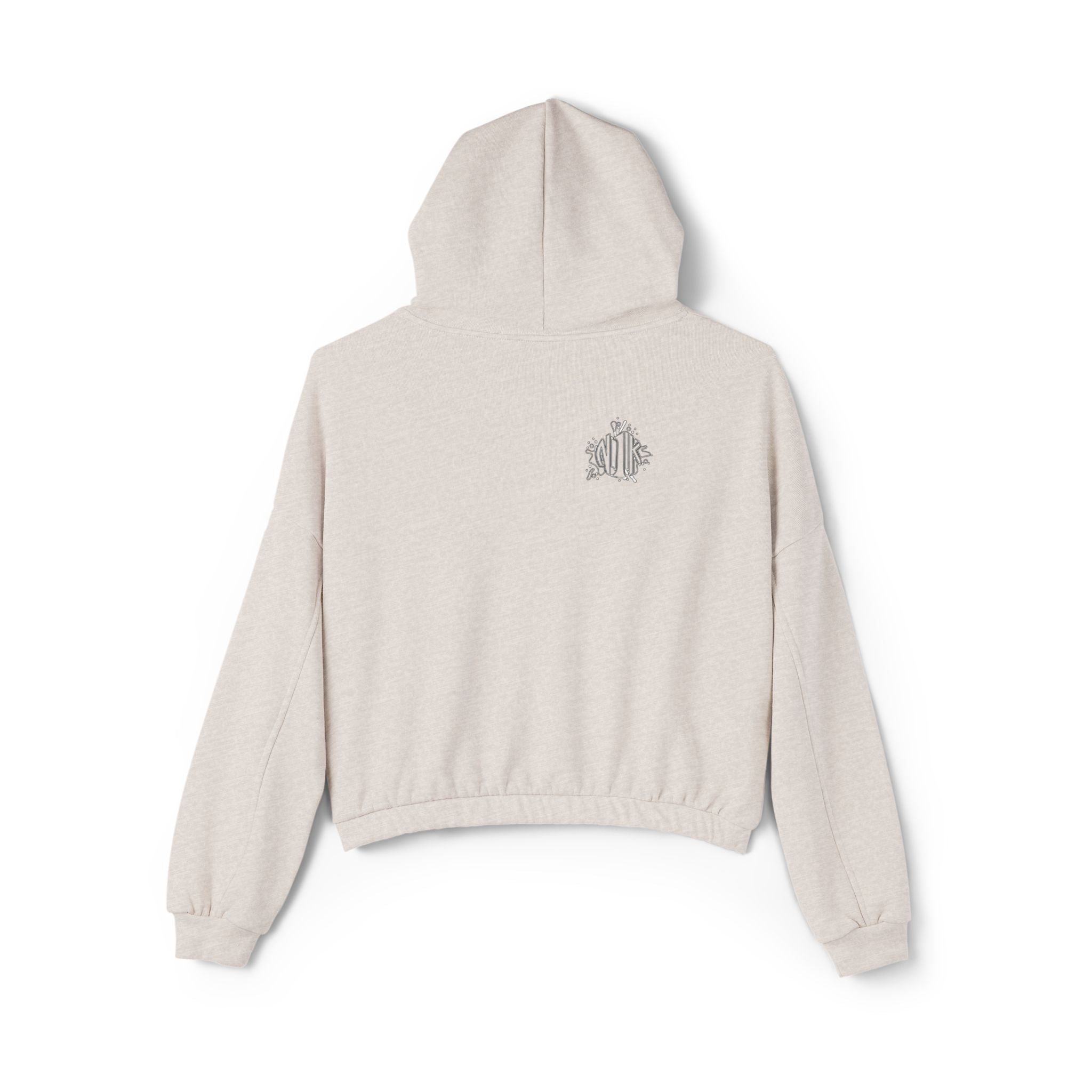 Empress Women's Cinched Bottom Hoodie, Chic Pullover, Stylish Activewear, Casual Outfit, Birthday Gift, Cozy Gift