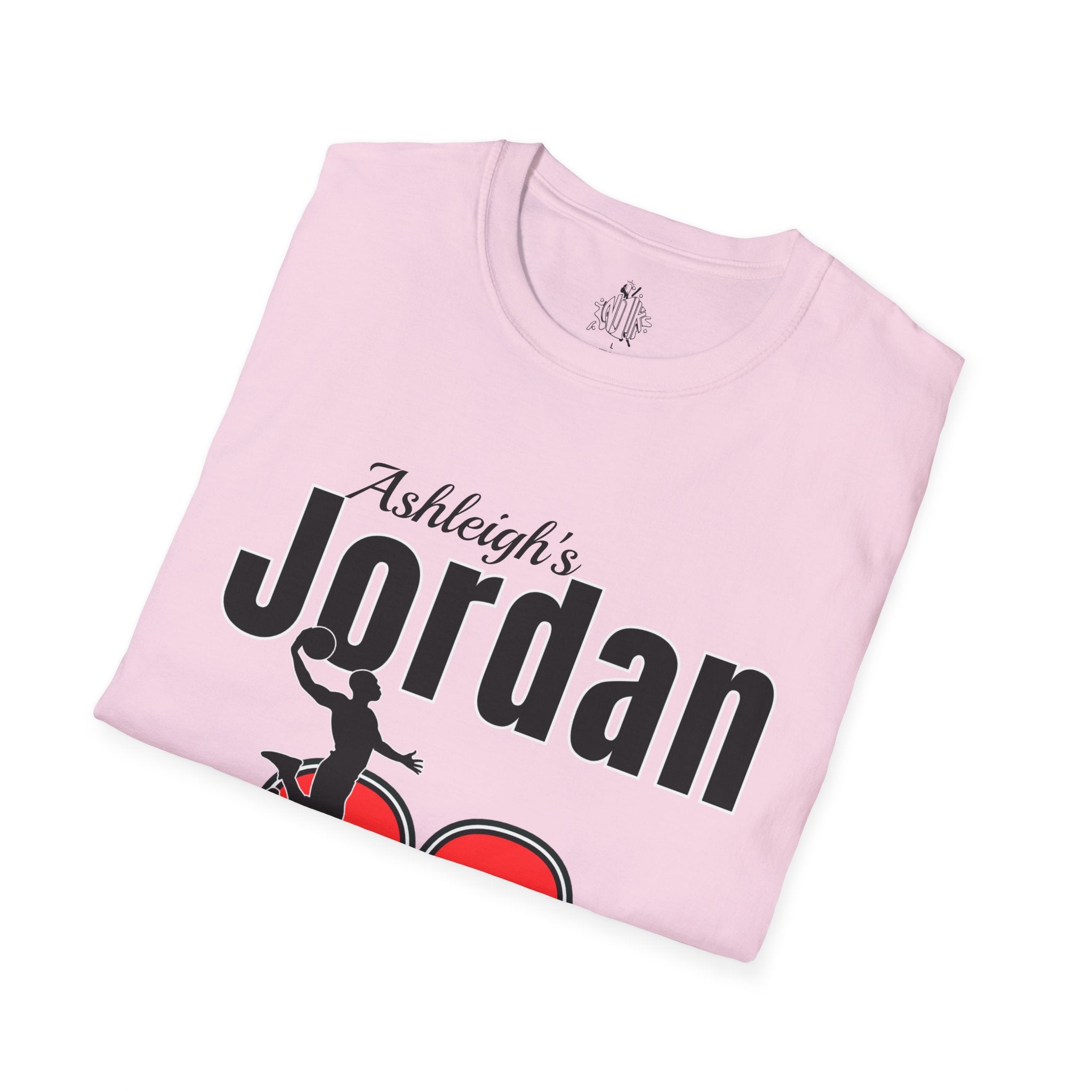 Jordan 23 Basketball Player Name T-Shirt — Personalized Jordan 23' Sport Tee