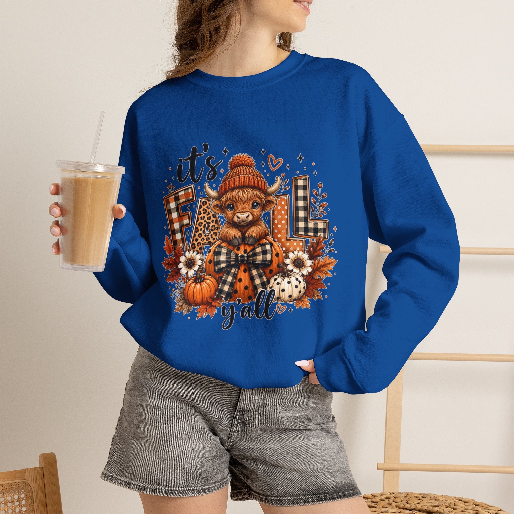 It’s Y’all Fall Bear Sweatshirt