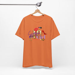 Unisex Scorpio Girl lipstick Tee