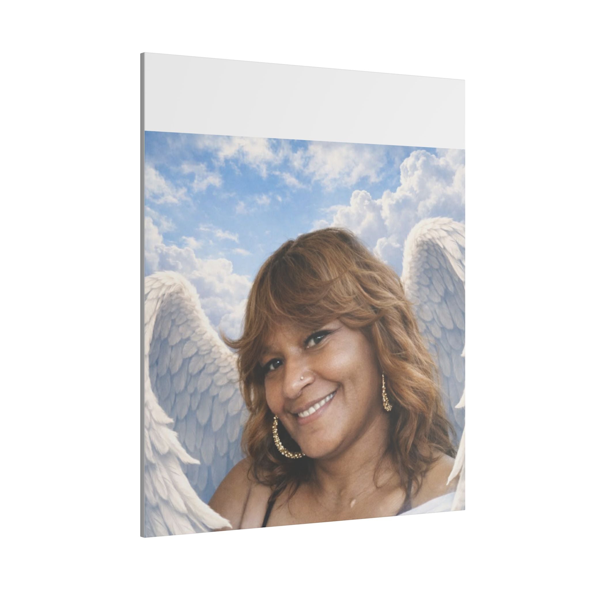 Copy of Matte Canvas,  Customizate Your Own Vertical Stretched, 0.75" (Multi-Size)