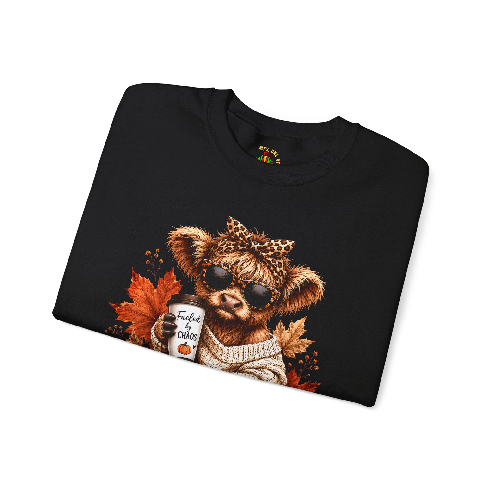 Festive Woodland Animals Christmas Sweatshirt