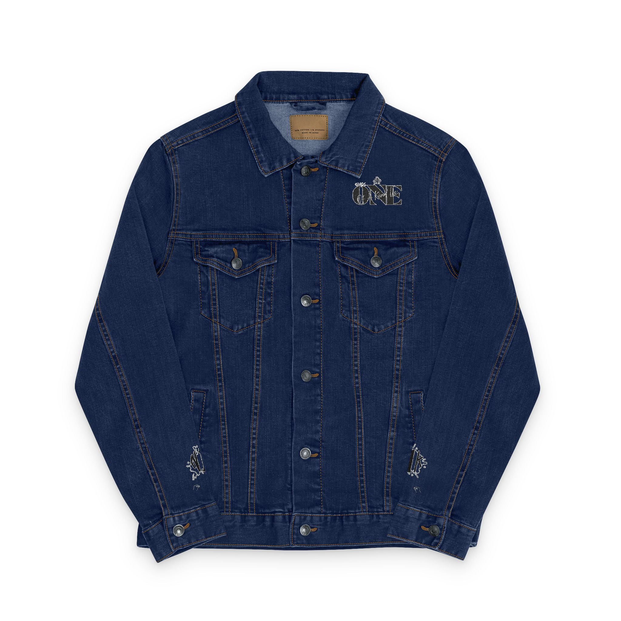 Nefs Redesigned Unisex Denim Jacket (Embroidery)