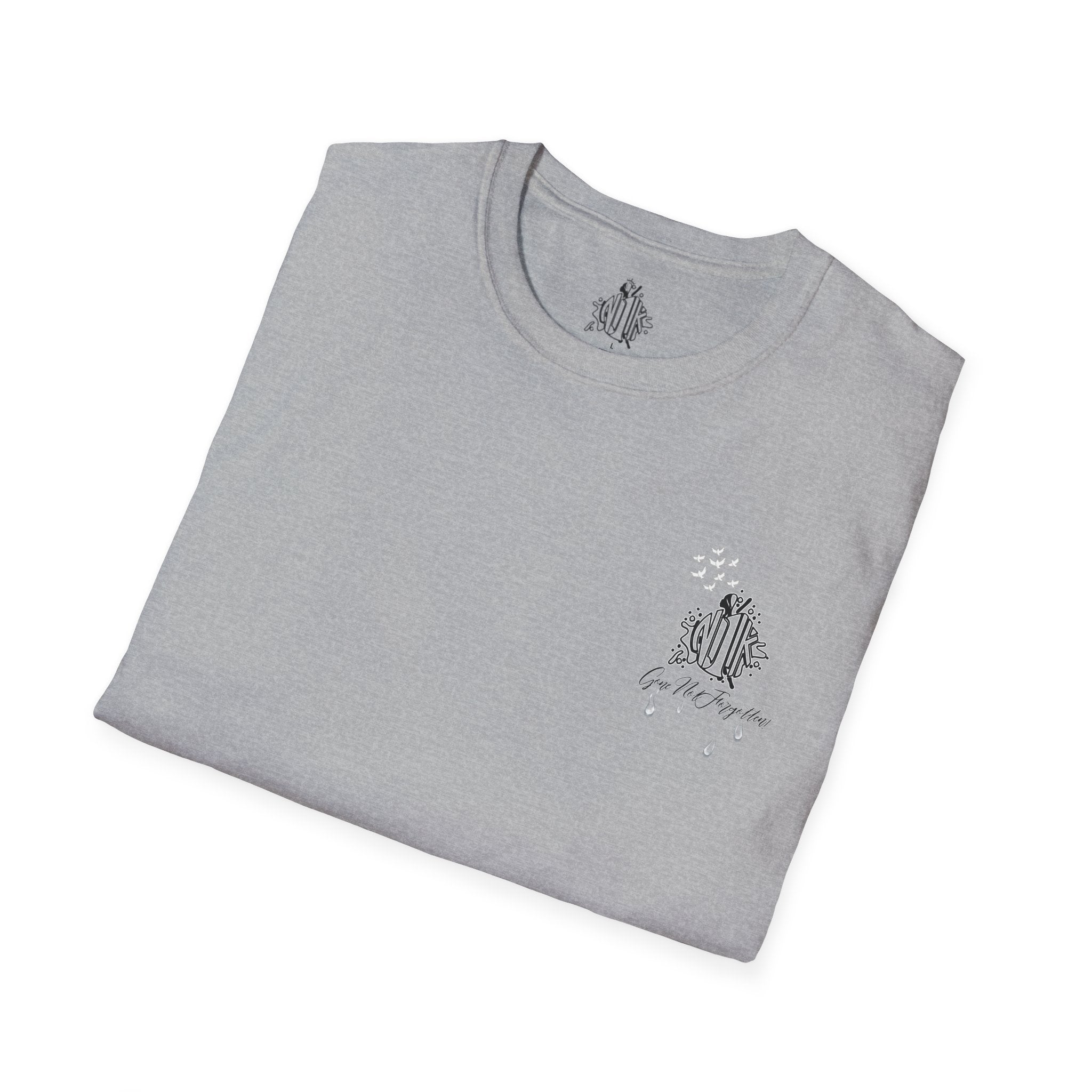 Memorial Logo Empress Grieving T-shirt