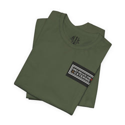Unks Catering Custom Casual Unisex Tee for Every Occasion, Short Sleeve Shirt, Great for Gifts, Summer Wear, Everyday Comfort
