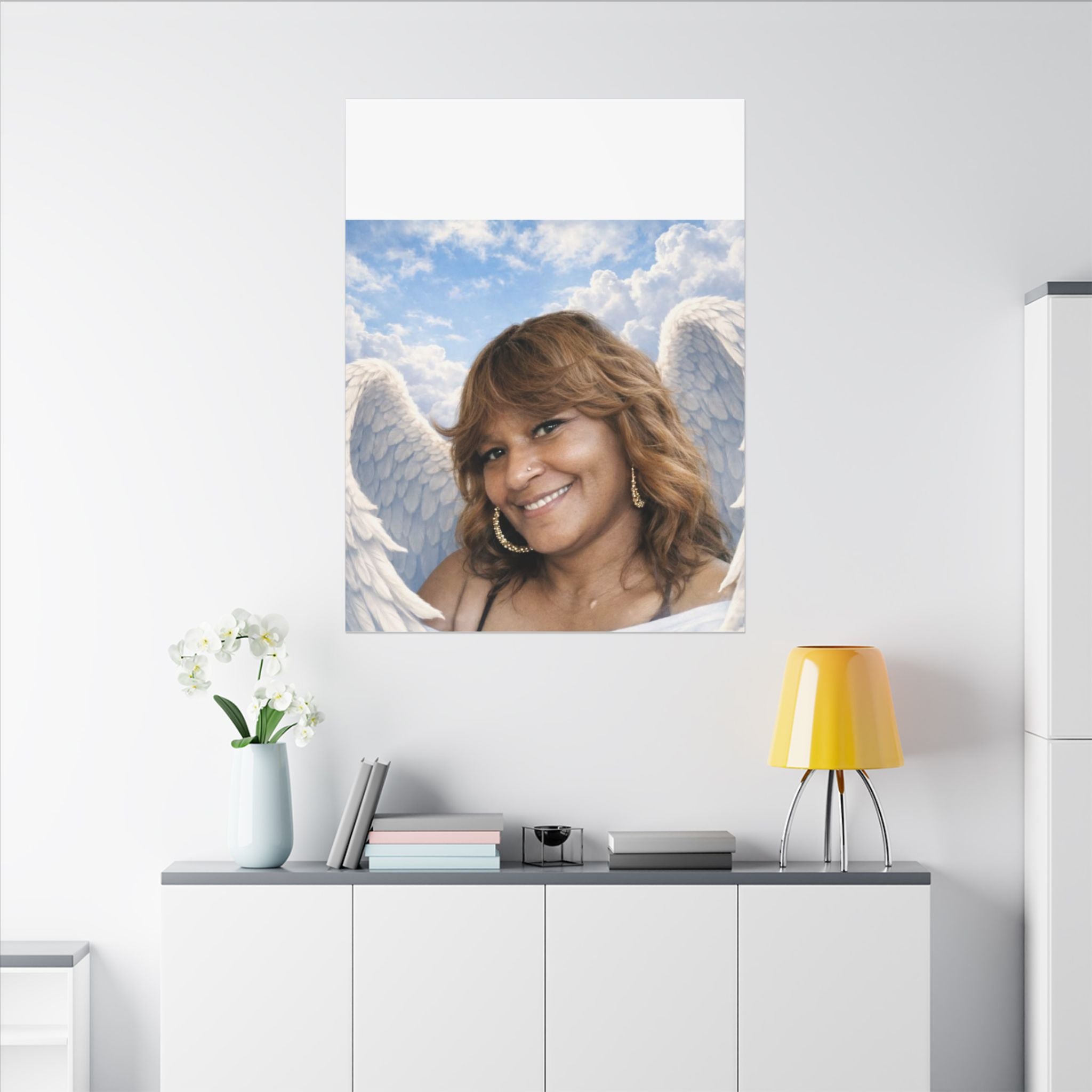 Copy of Matte Canvas,  Customizate Your Own Vertical Stretched, 0.75" (Multi-Size)