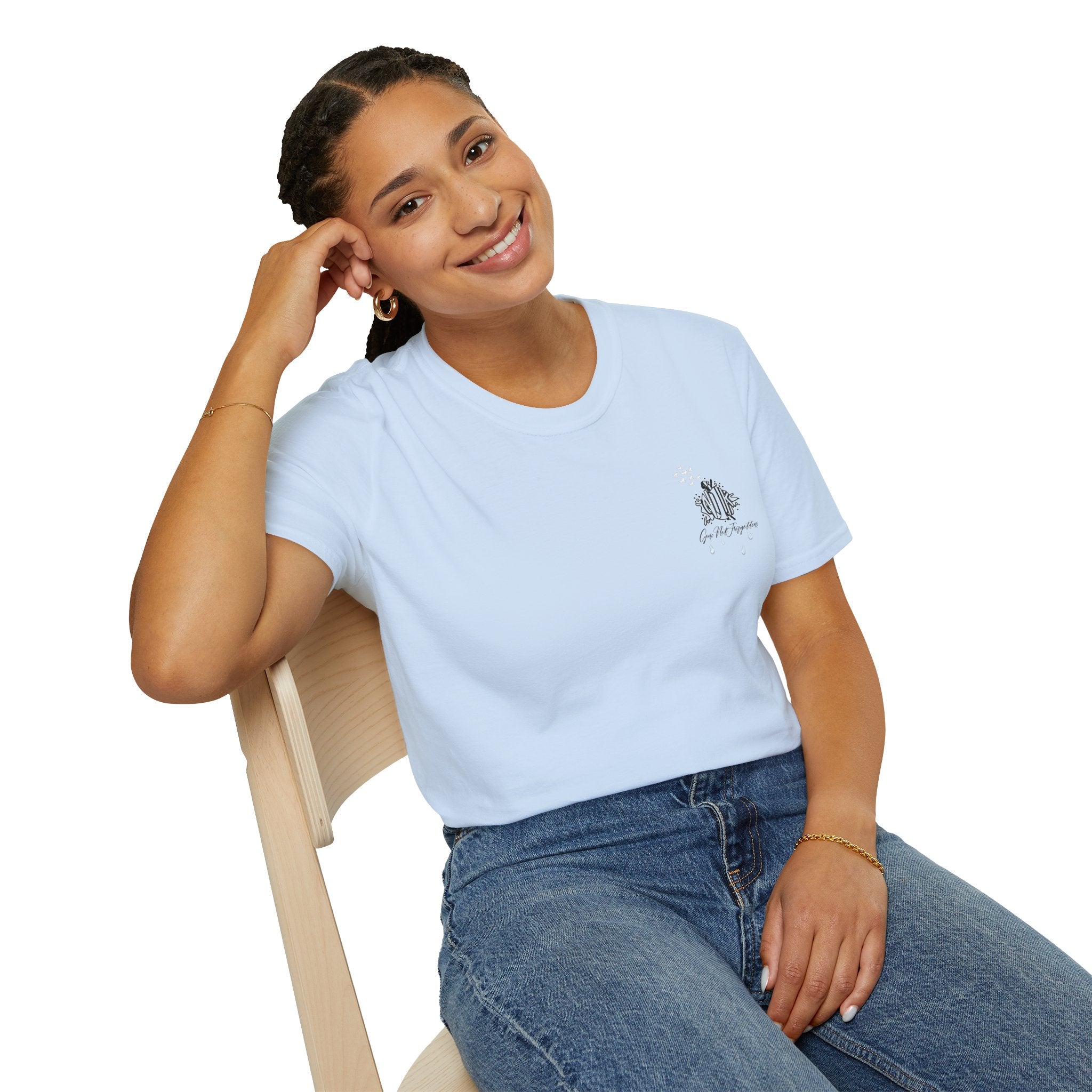Memorial Logo Empress Grieving T-shirt