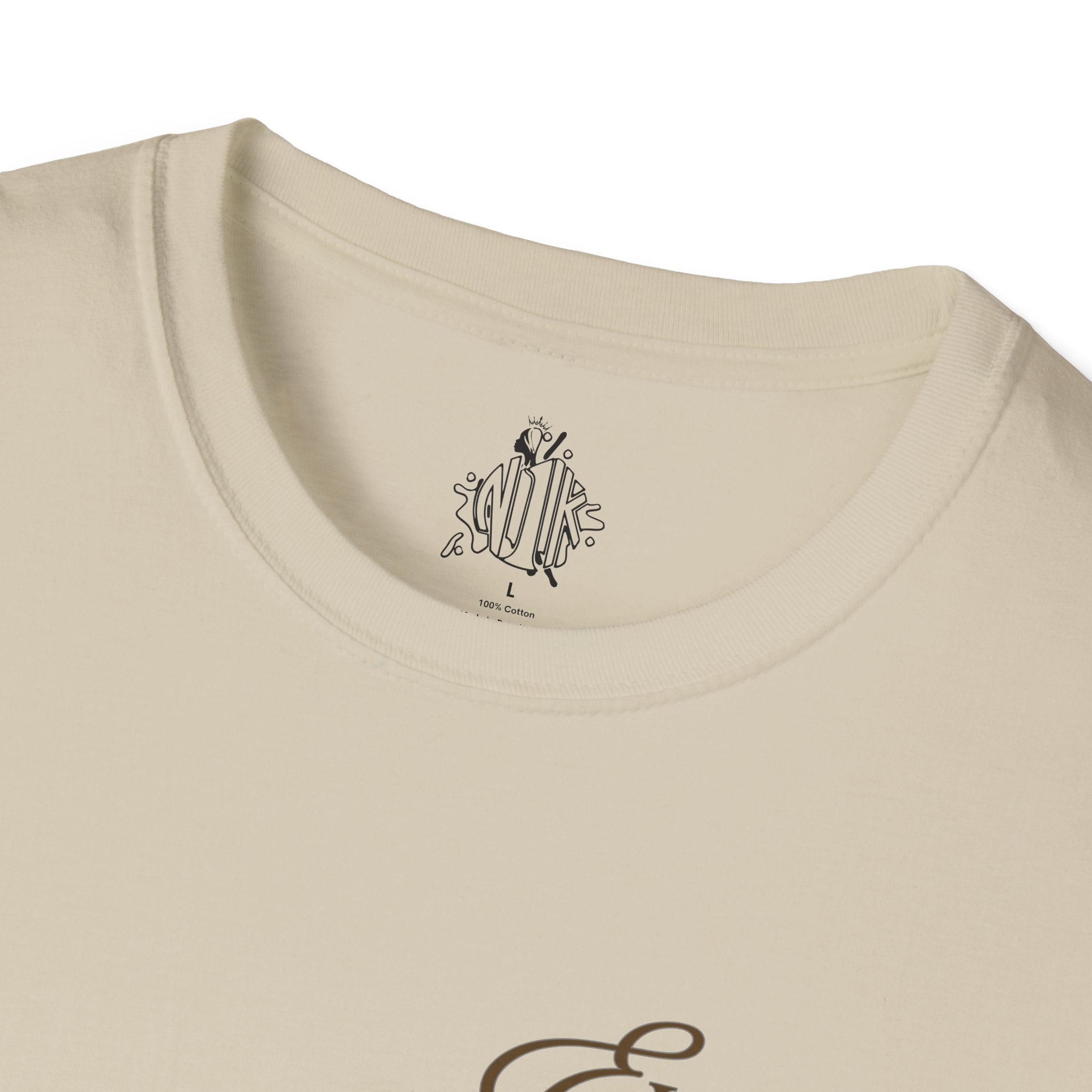 Small Logo Brown Empress Status T-shirt