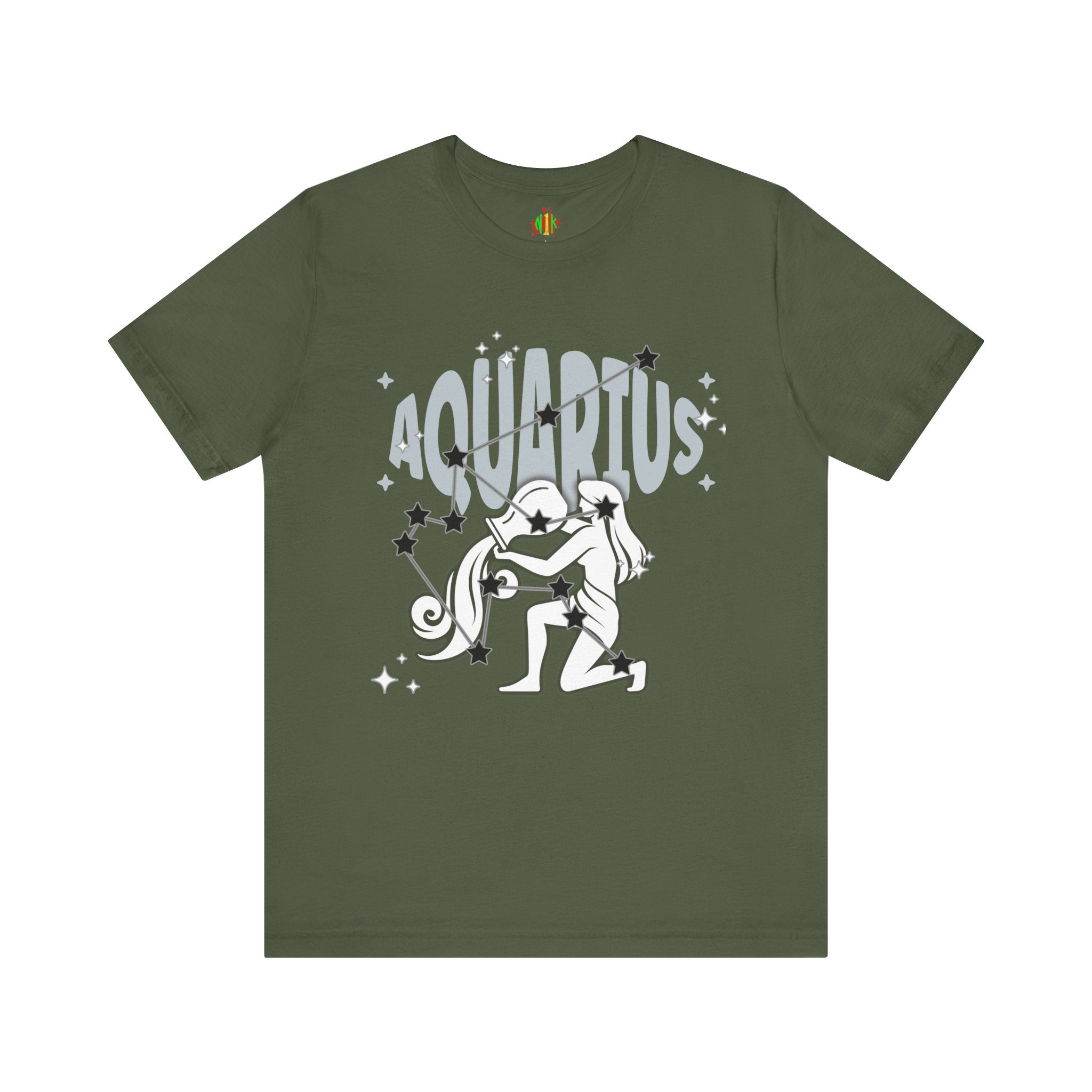Aquarius Zodiac Casual classic unisex jersey short sleeve tee