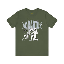Aquarius Zodiac Casual classic unisex jersey short sleeve tee