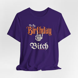 It'a My skeleton Birthday
