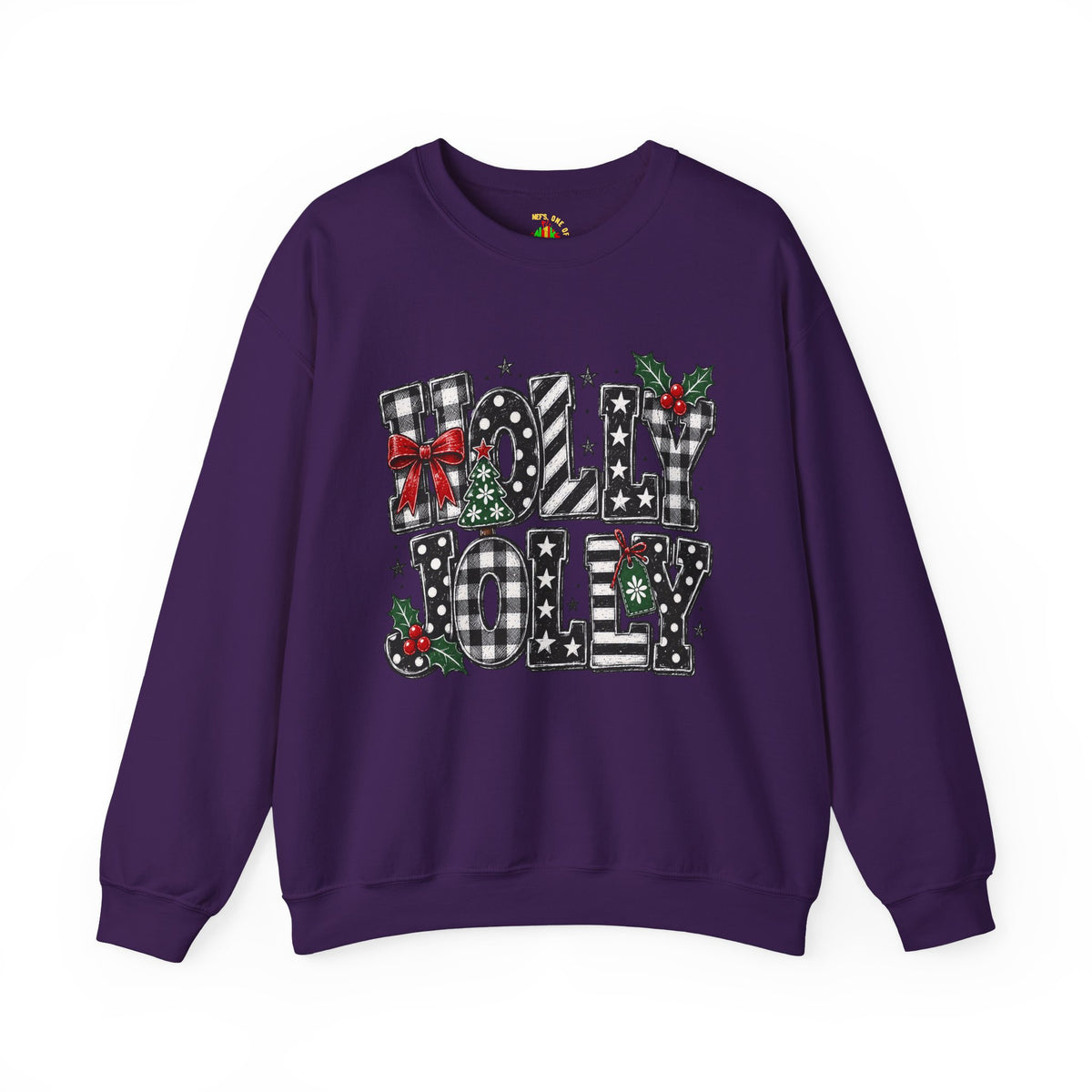 Merry Noel Christmas Reindeer Crewneck Sweatshirt