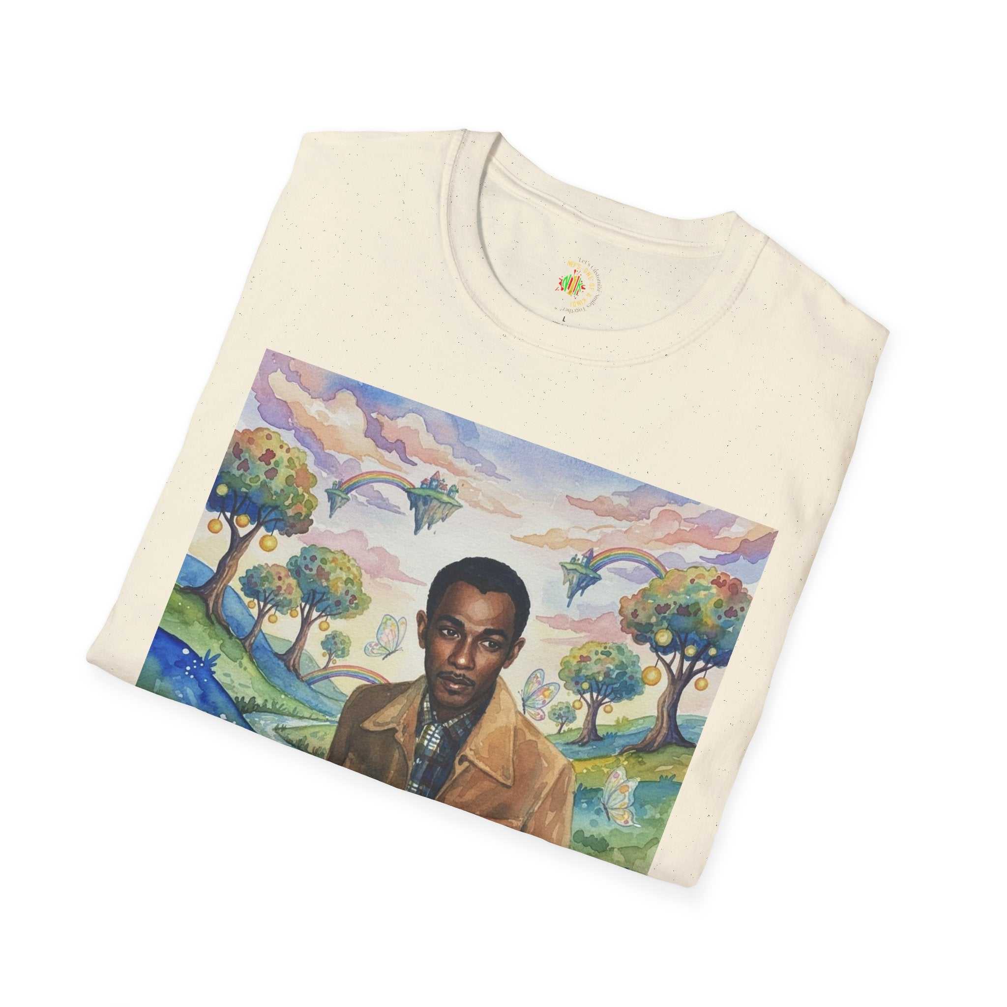 Todd Another Customized My Dad Portrait Coin Tee Graphic T-Shirt