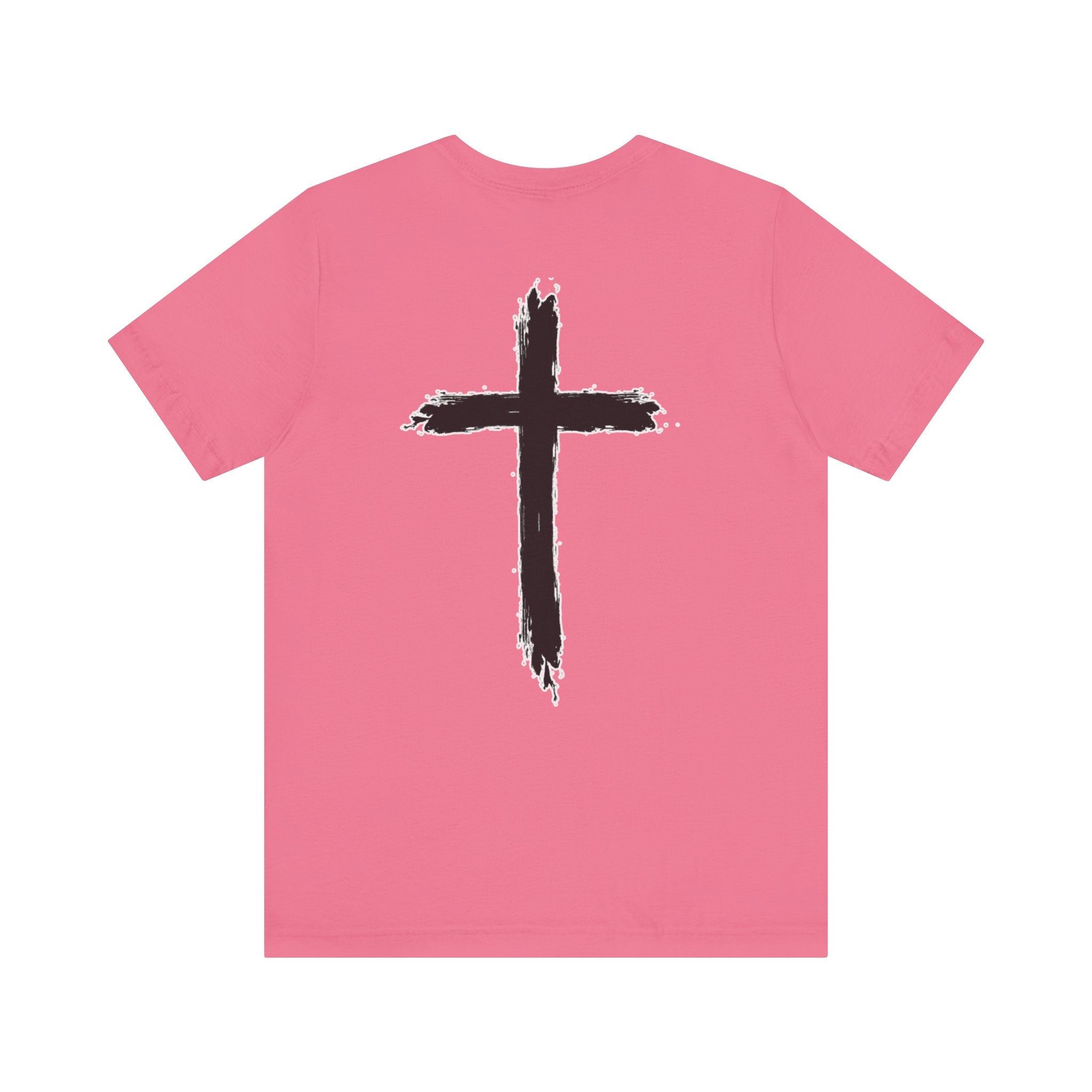 Faith-Inspired Unisex Tee | Jesus Is King Graphic T-Shirt, Christian Apparel, Religious Gift, Casual Wear, Church Outing