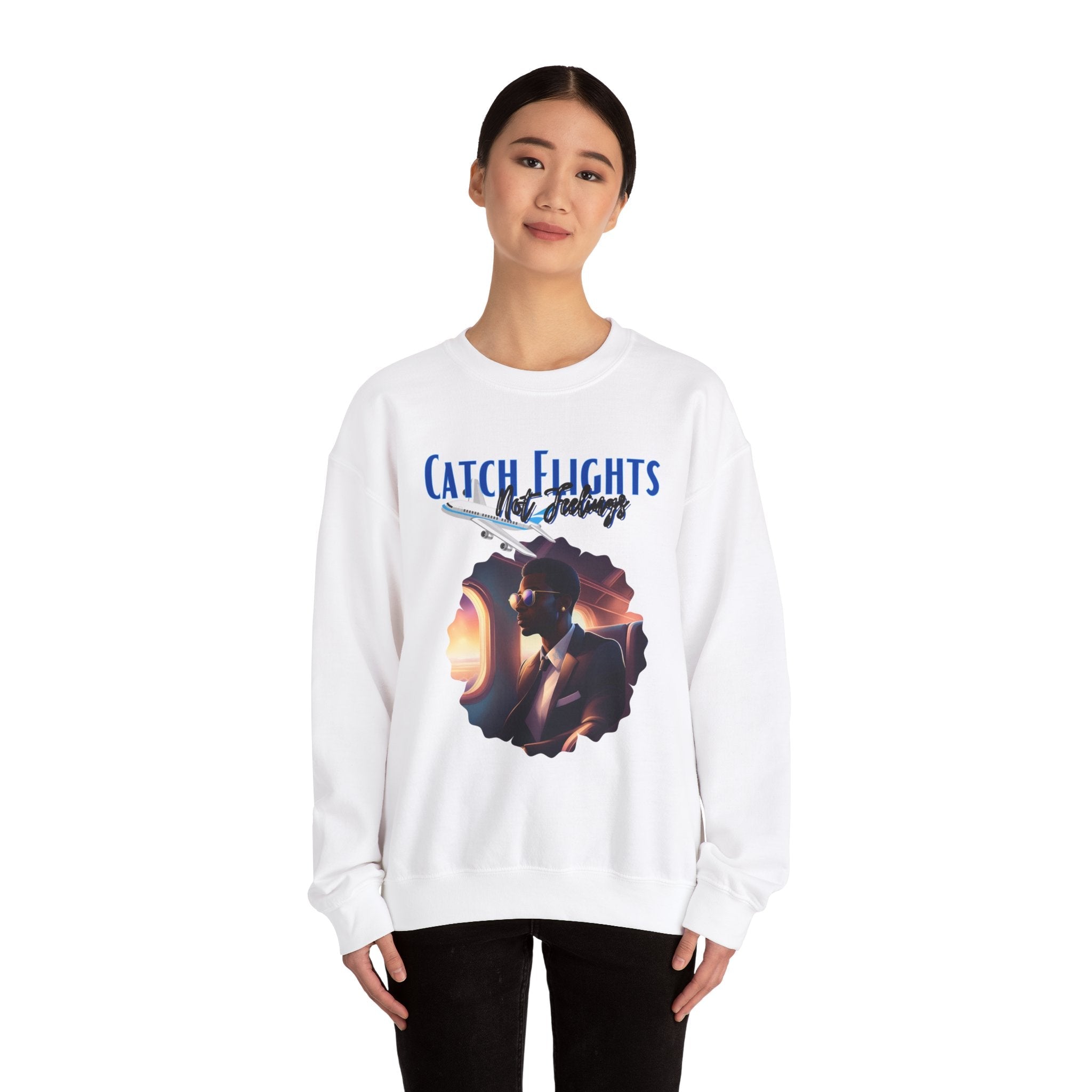 feelings Unisex Heavy Blend™ Crewneck Sweatshirt