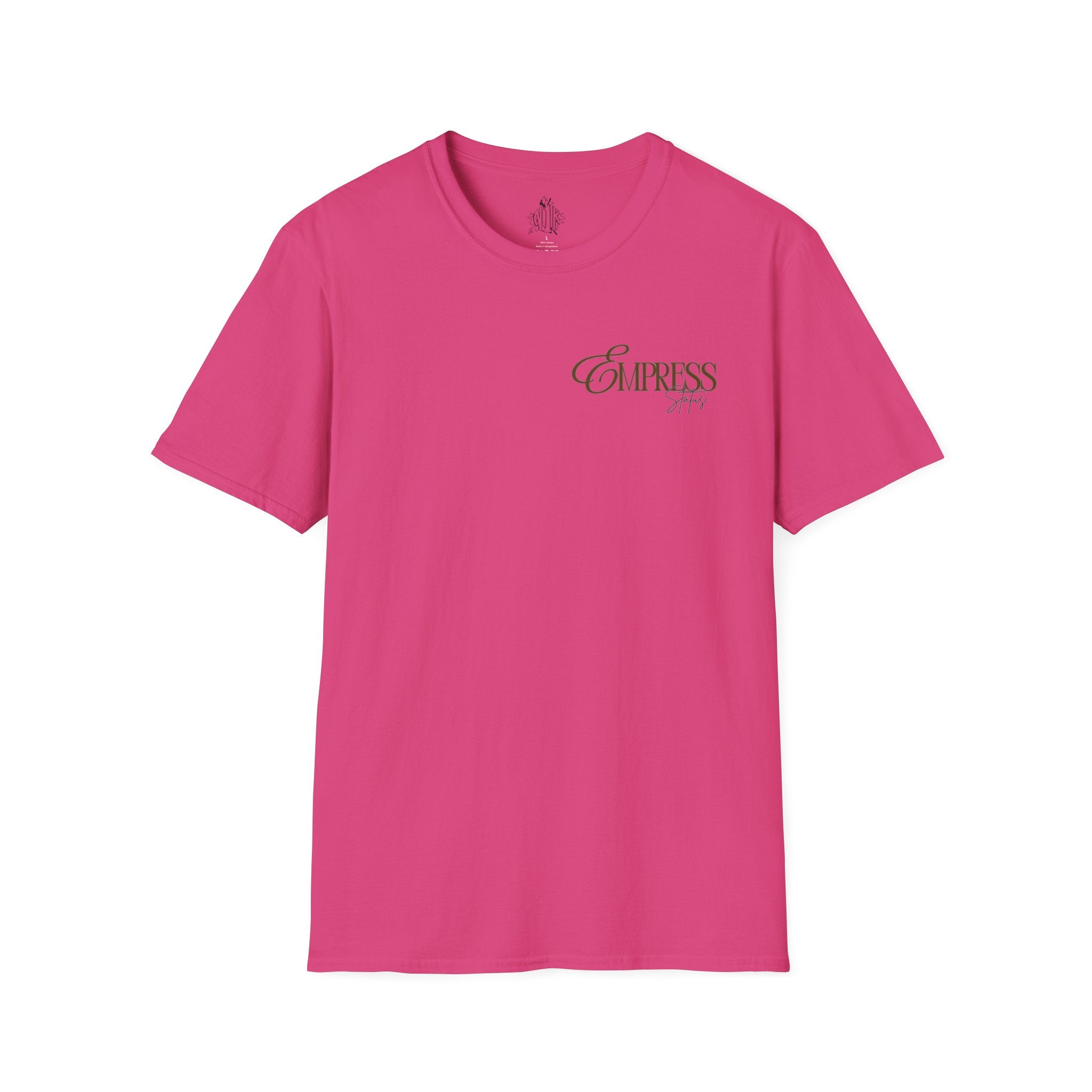 Small Logo Brown Empress Status T-shirt