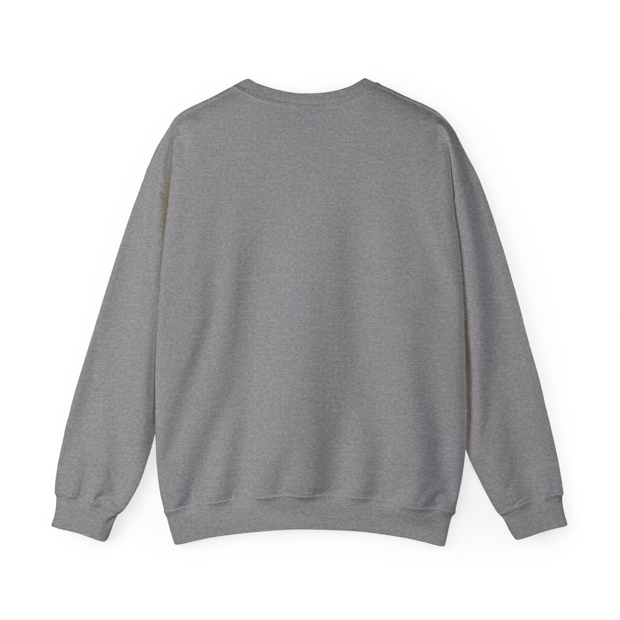 Empress Status Black Glitter Print Unisex Heavy Blend™ Crewneck Sweatshirt