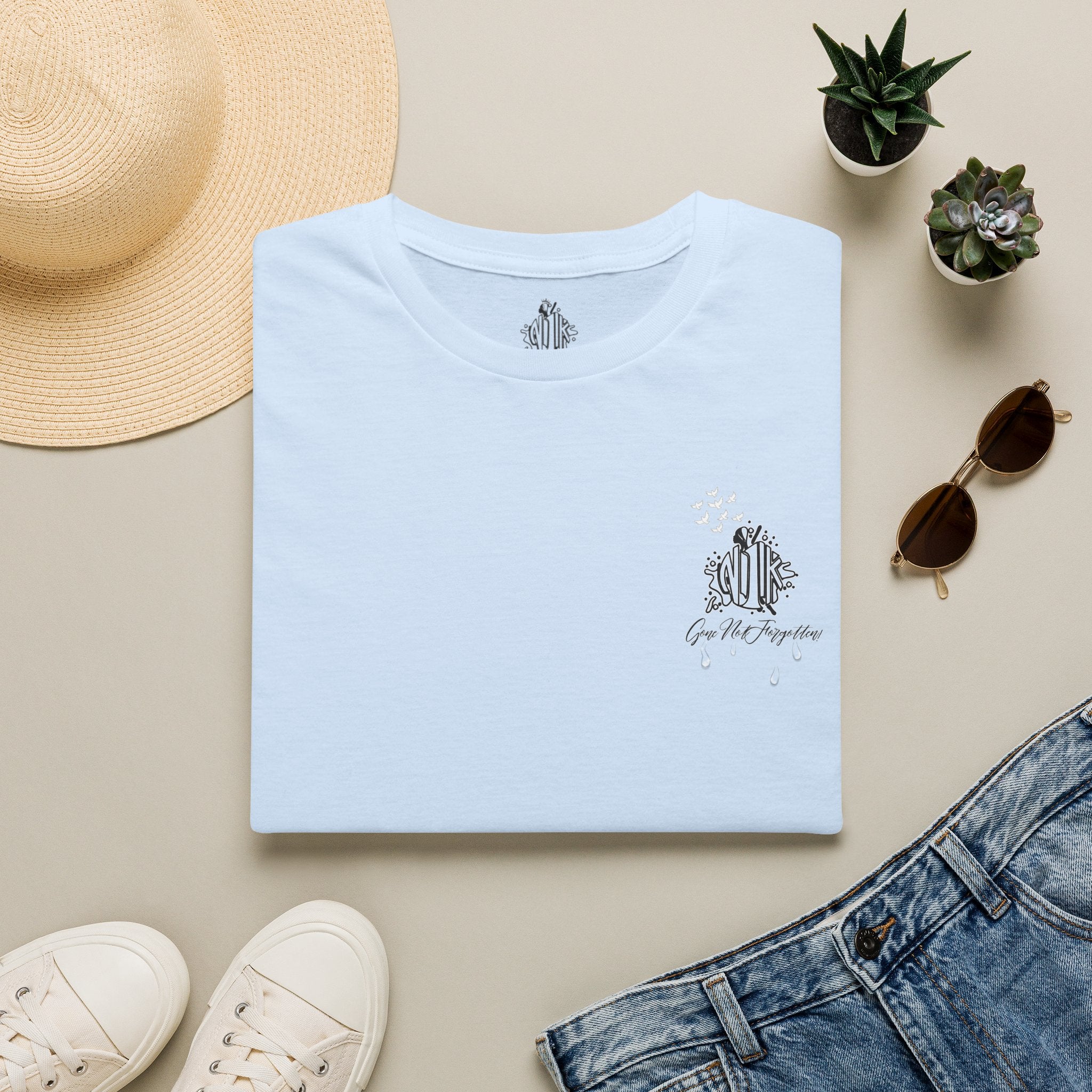 Memorial Logo Empress Grieving T-shirt