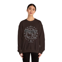 Pisces Unisex Casual Crewneck Sweatshirt