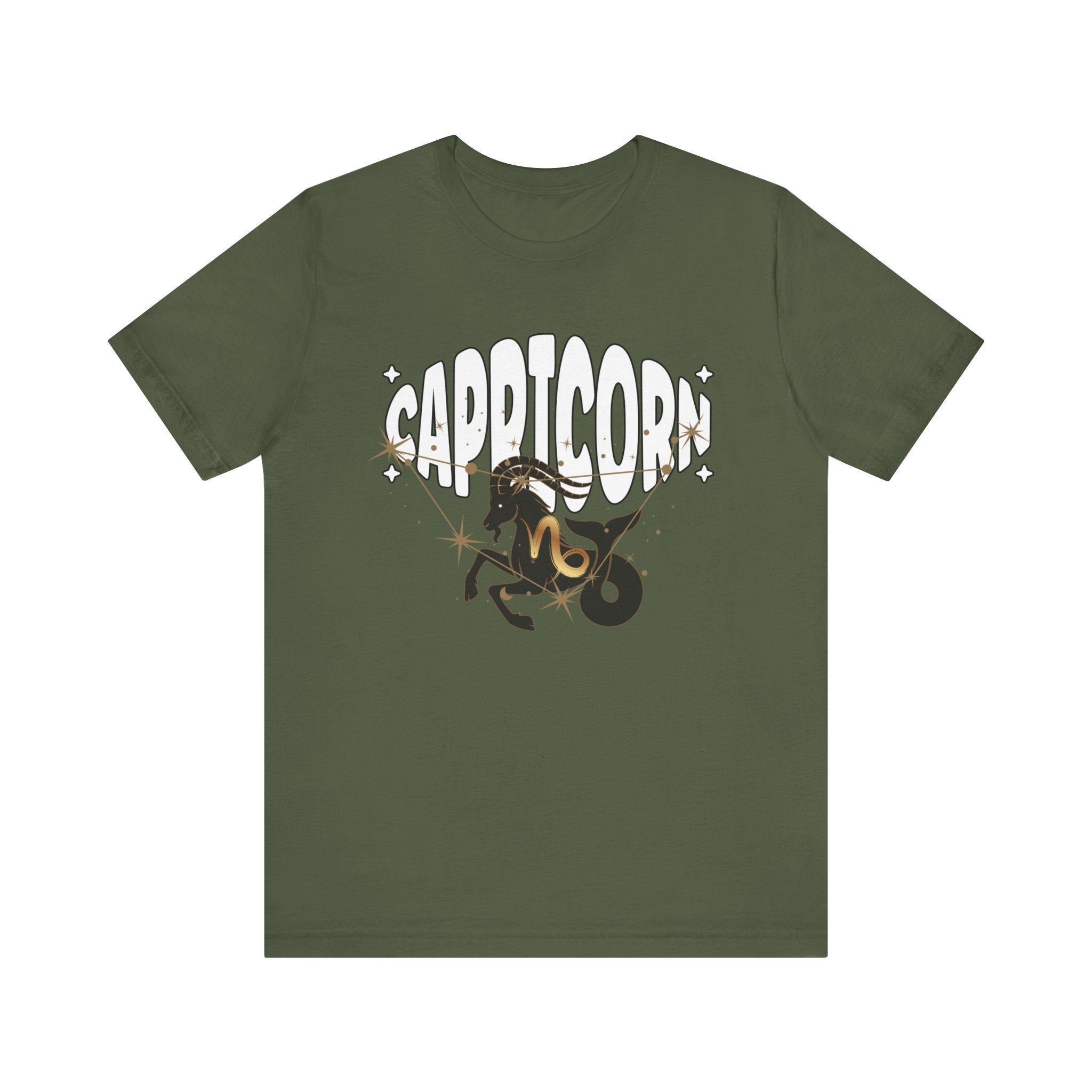 Capricorn Zodiac Casual classic unisex jersey tee