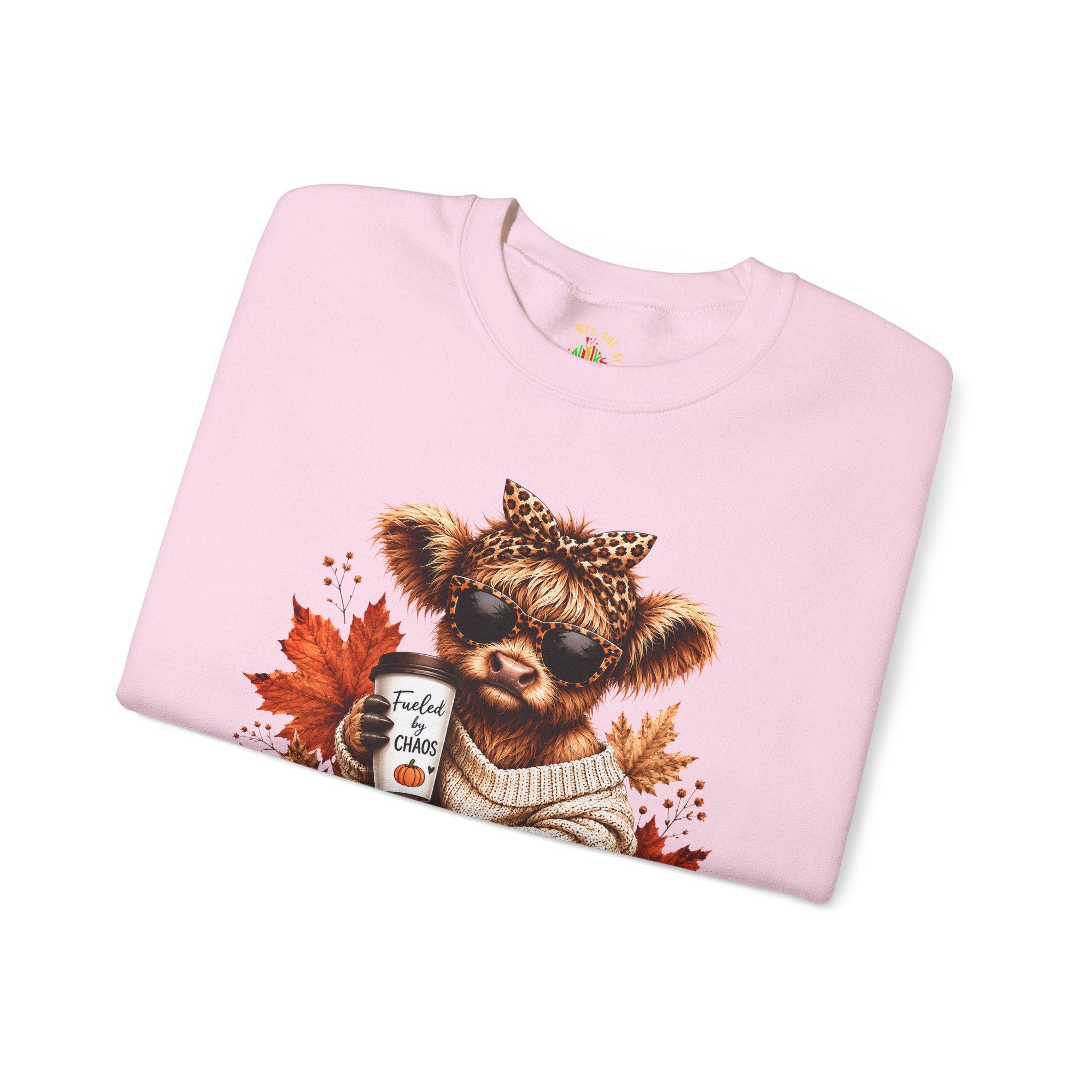 Festive Woodland Animals Christmas Sweatshirt