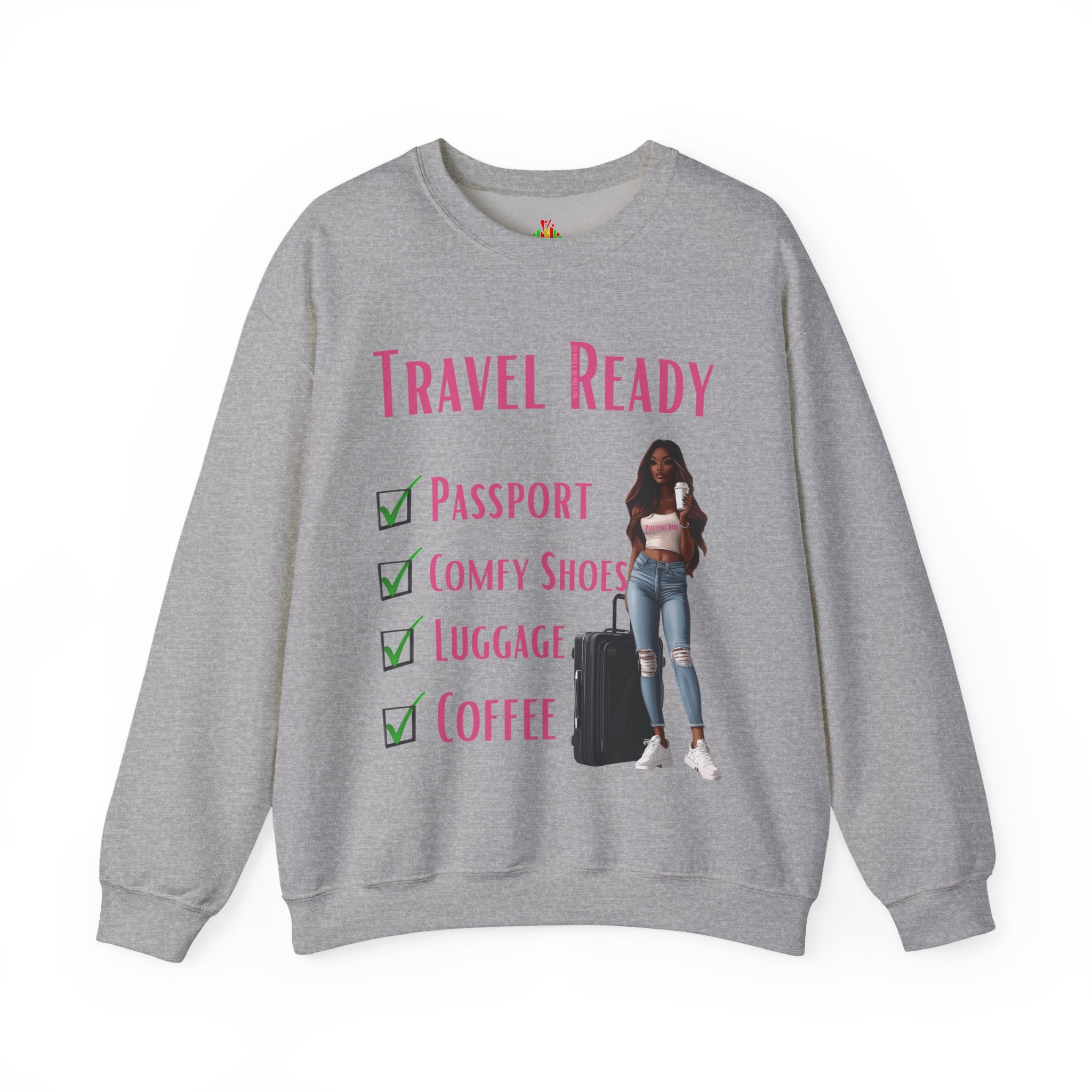 Trevel Ready Unisex Heavy Blend™ Hooded Sweatshirt