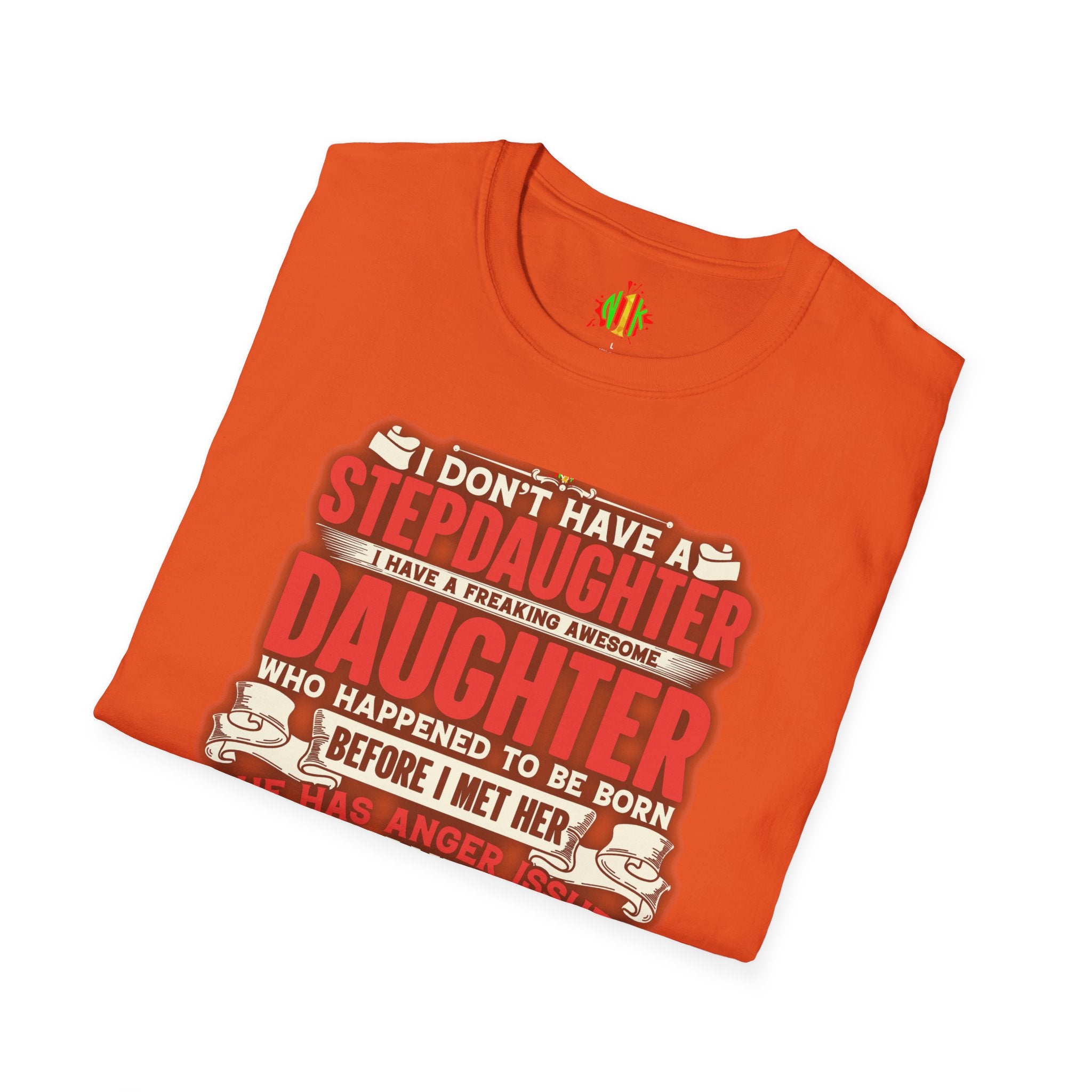 The love of a stepdaughter from a Stepfather Short Sleeve Tee