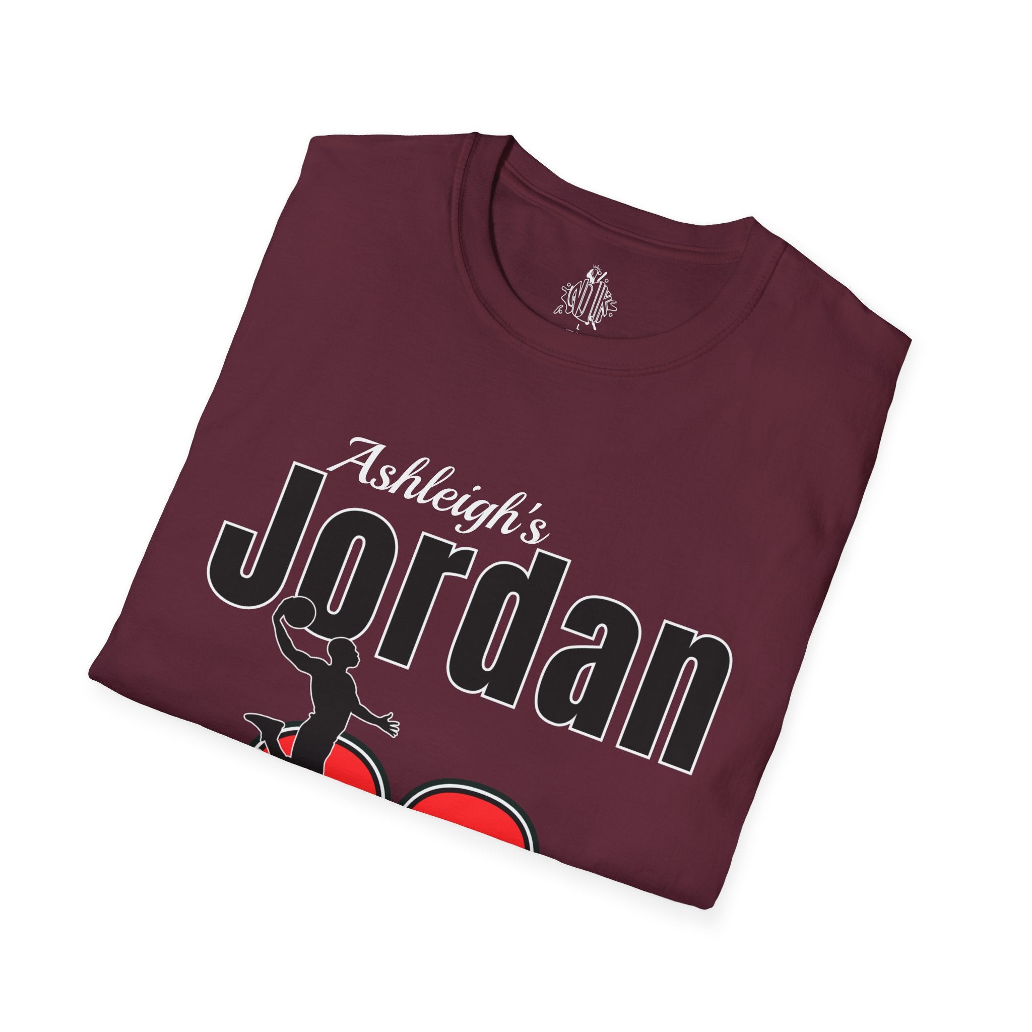 Jordan 23 Basketball Player Name T-Shirt — Personalized Jordan 23' Sport Tee