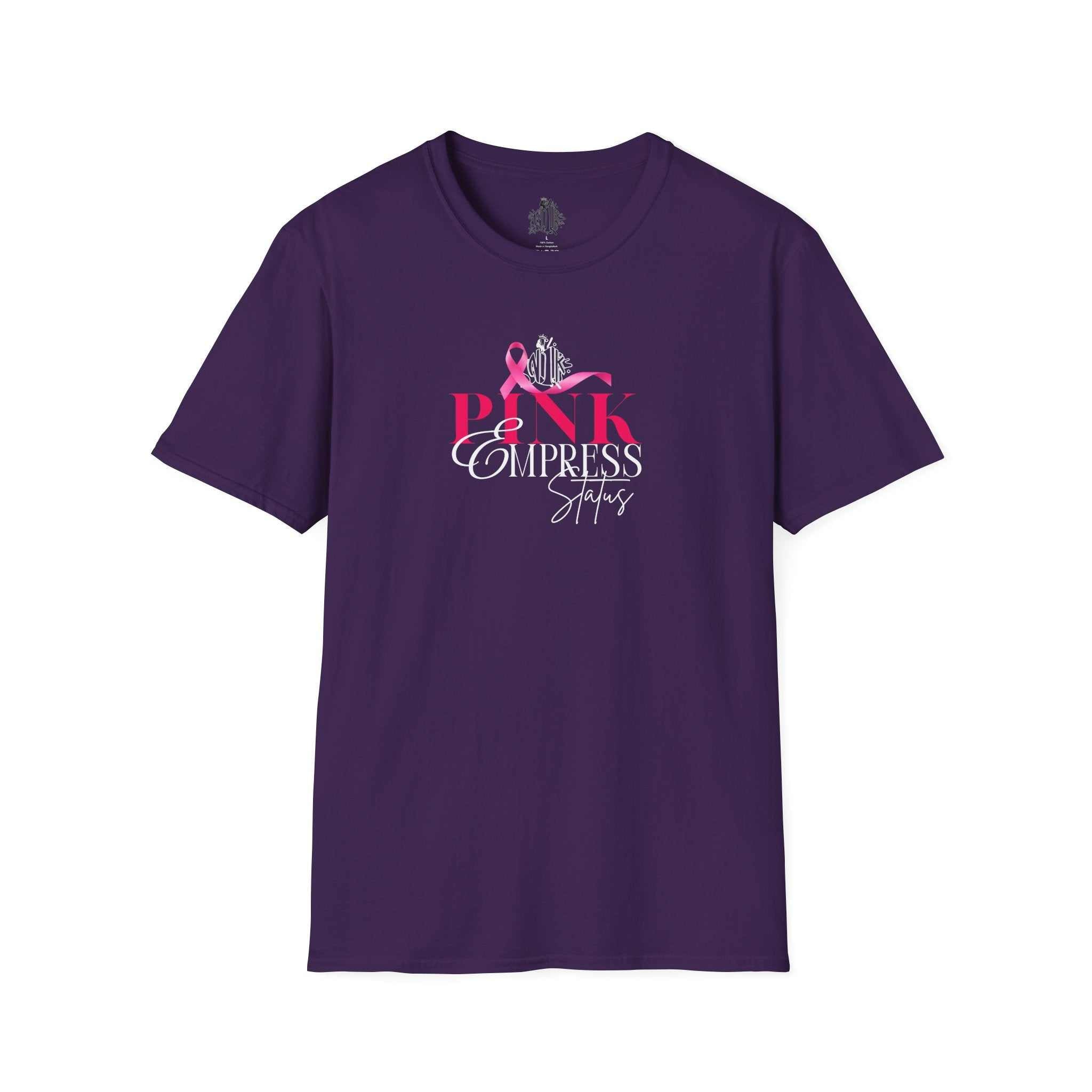 Pink Empress Ladies T-Shirt – 'Pink Empress' Script Graphic