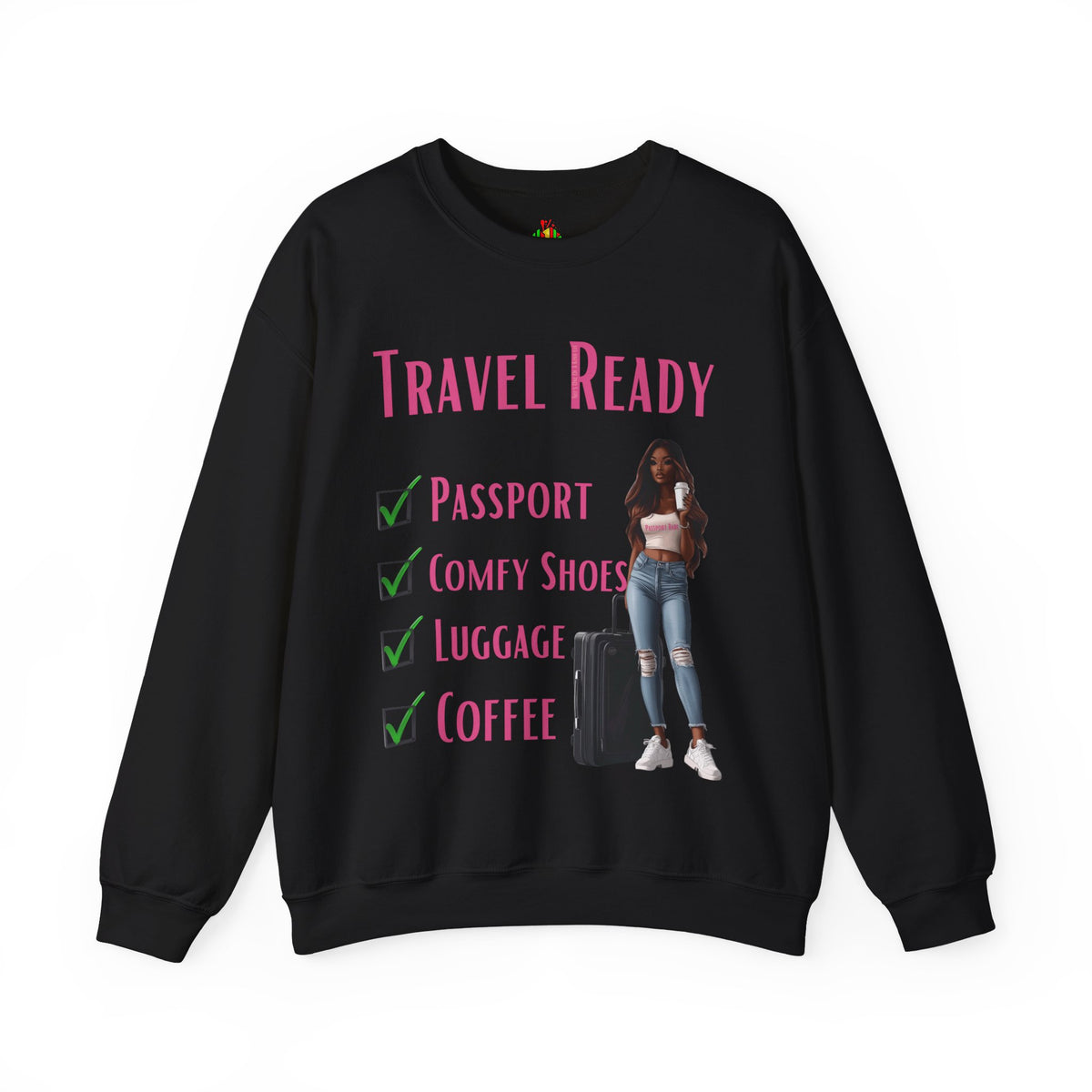 Trevel Ready Unisex Heavy Blend™ Hooded Sweatshirt