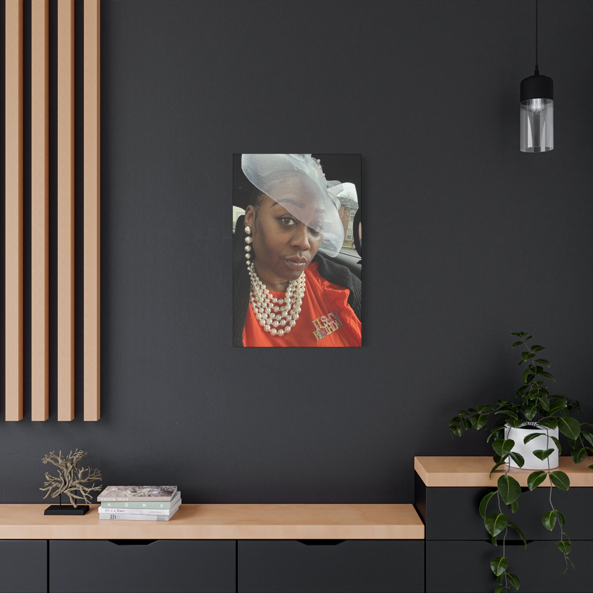 Copy of Personalize with your Photo Canvas Print — Horizontal  Matte Wall Art (1.25")