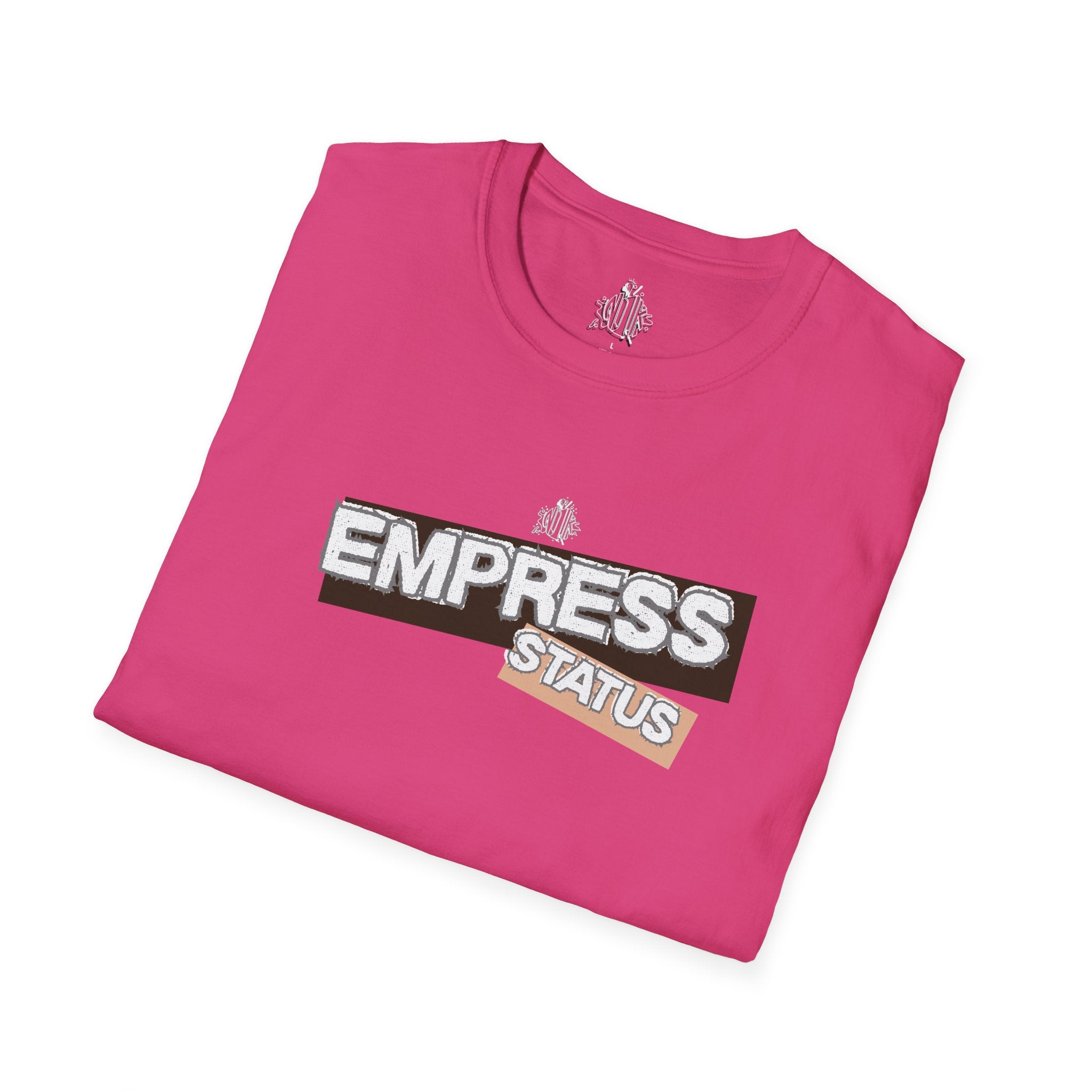Empress Status Graphic Tee — Bold Feminine Statement T-Shirt