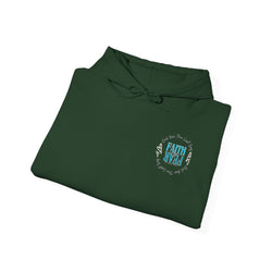 Faith over Fear Unisex Heavy Hoodie