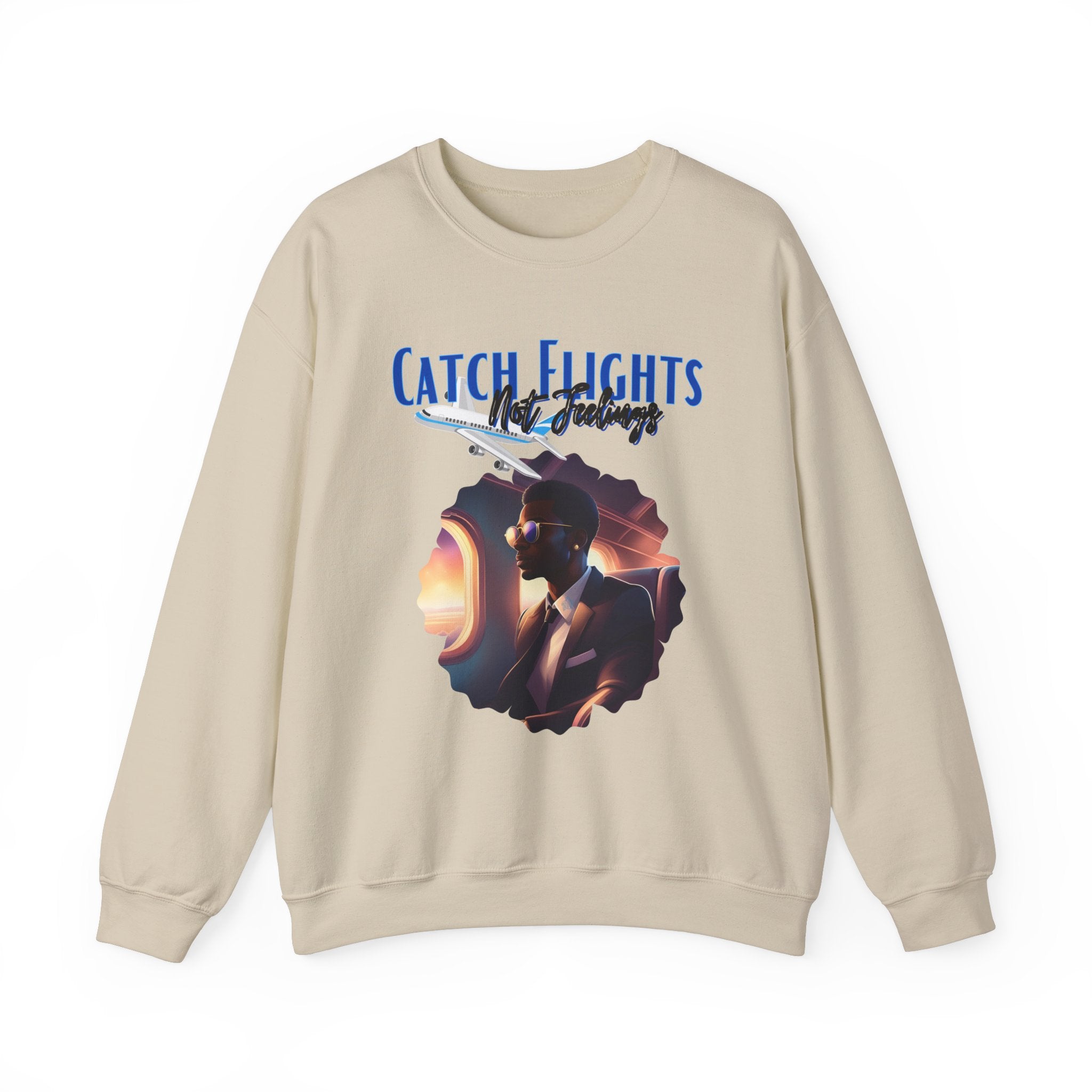 feelings Unisex Heavy Blend™ Crewneck Sweatshirt